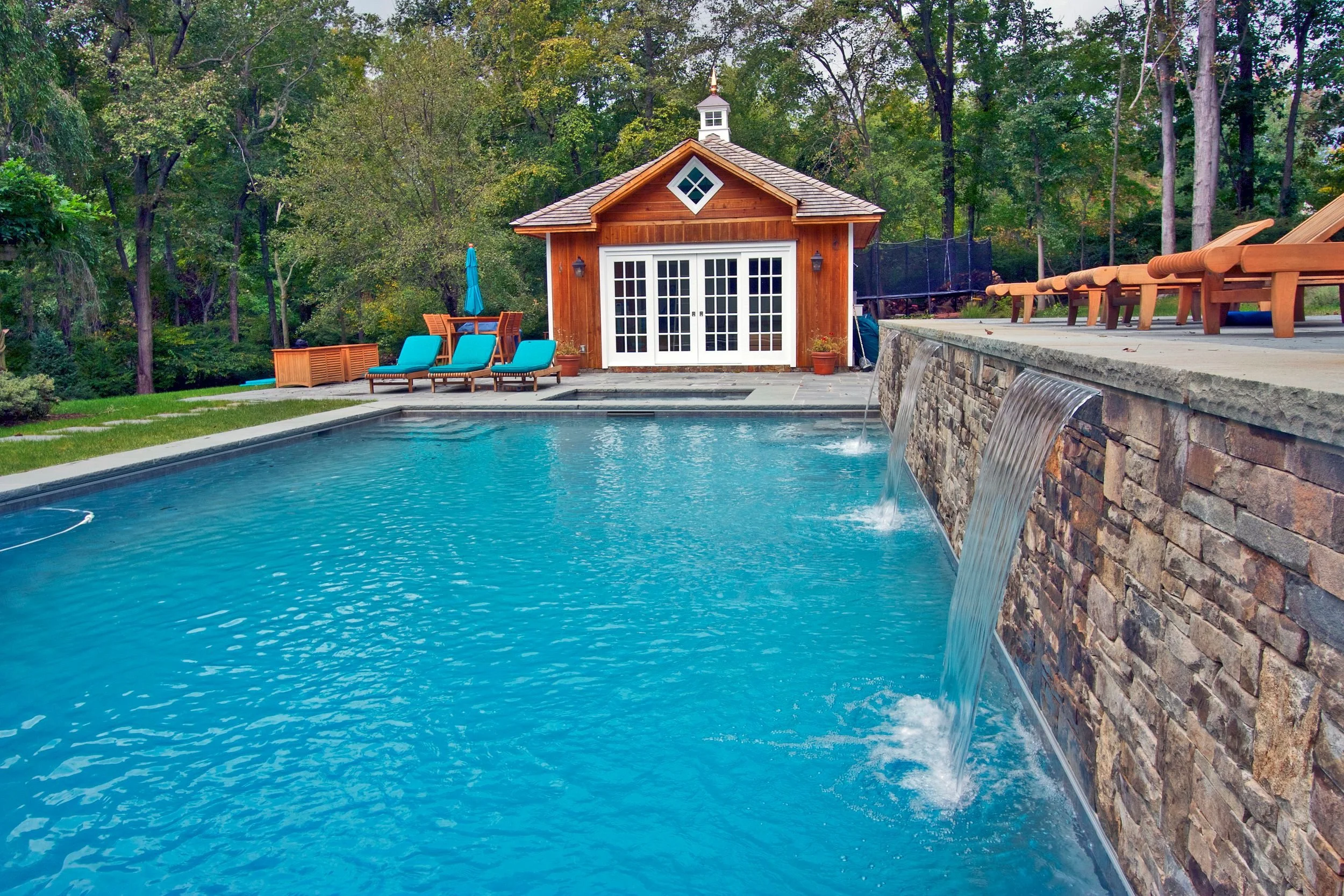 swimming pools & pool service Fairfield county