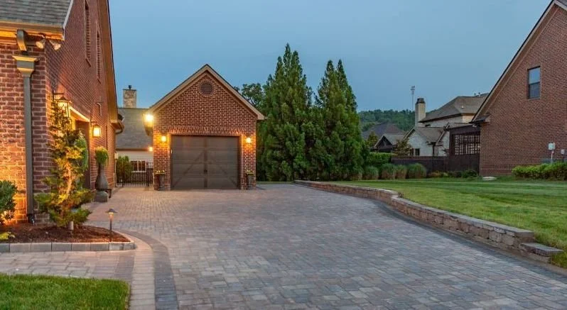 paver driveway