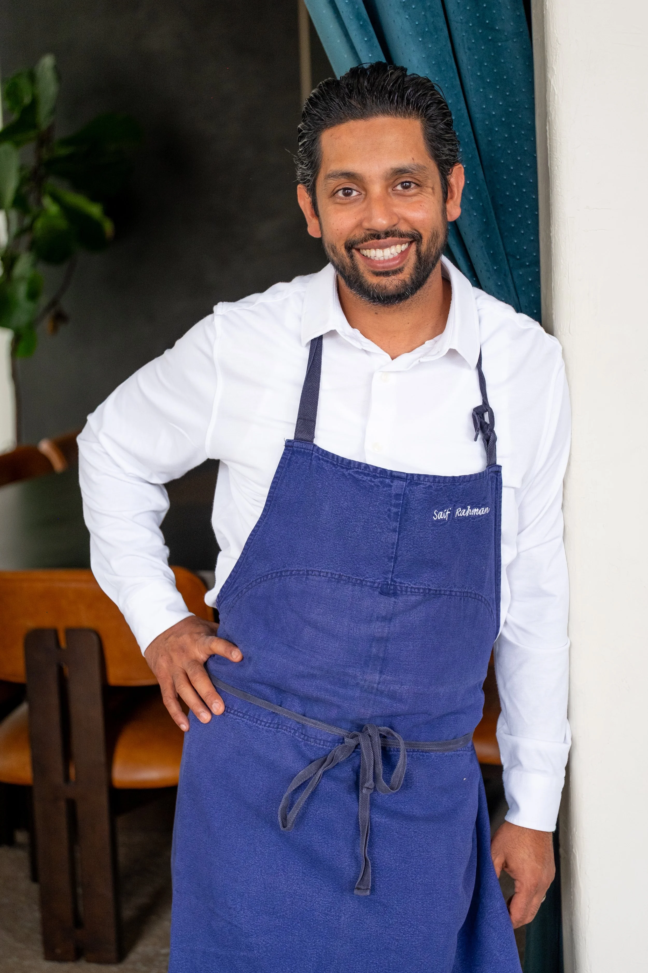 Chef Saif Rahman