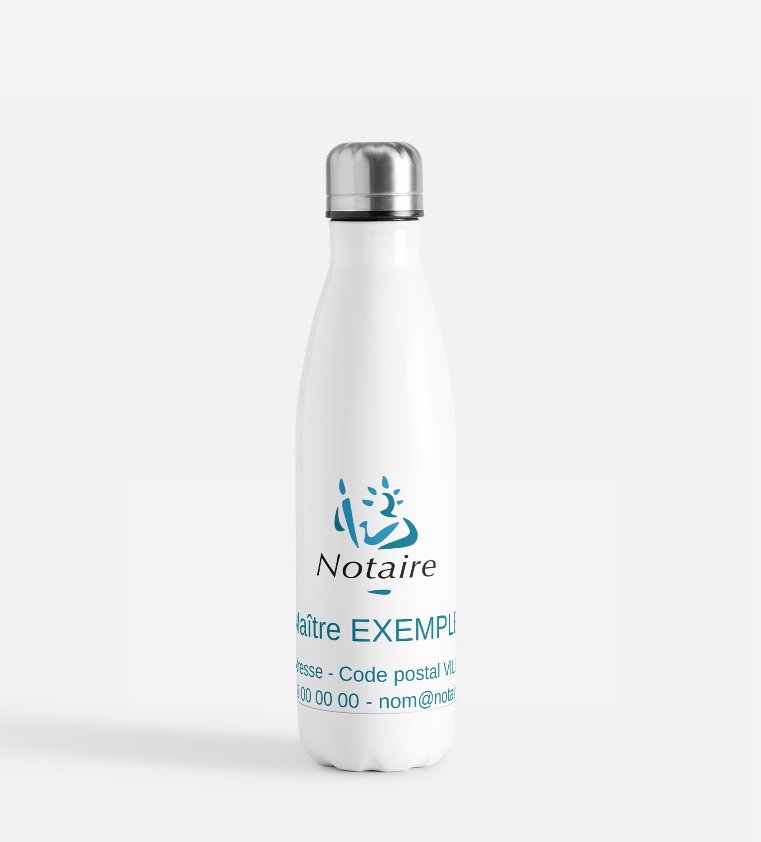 Bouteille isotherme en acier inoxydable 500 ml Eevo-Therm
