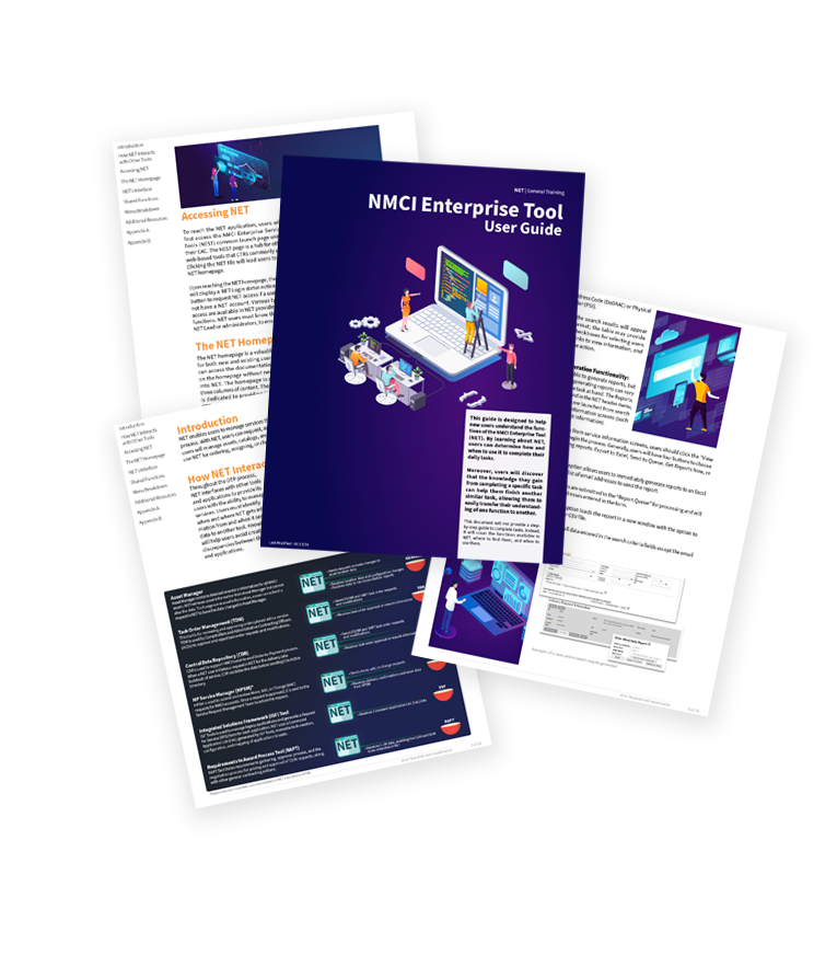 This user guide provided learners with introductory details about a software application they would use to complete their tasks. Originally, it was created as an HTML page enabling interaction through rollovers and clicks. The PDF version allowed use