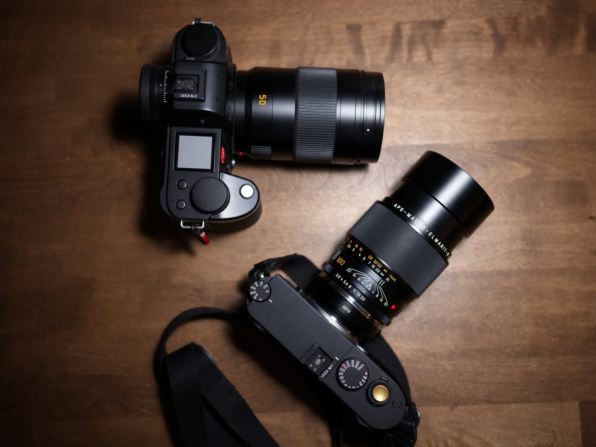Leica SL3 and Leica M11