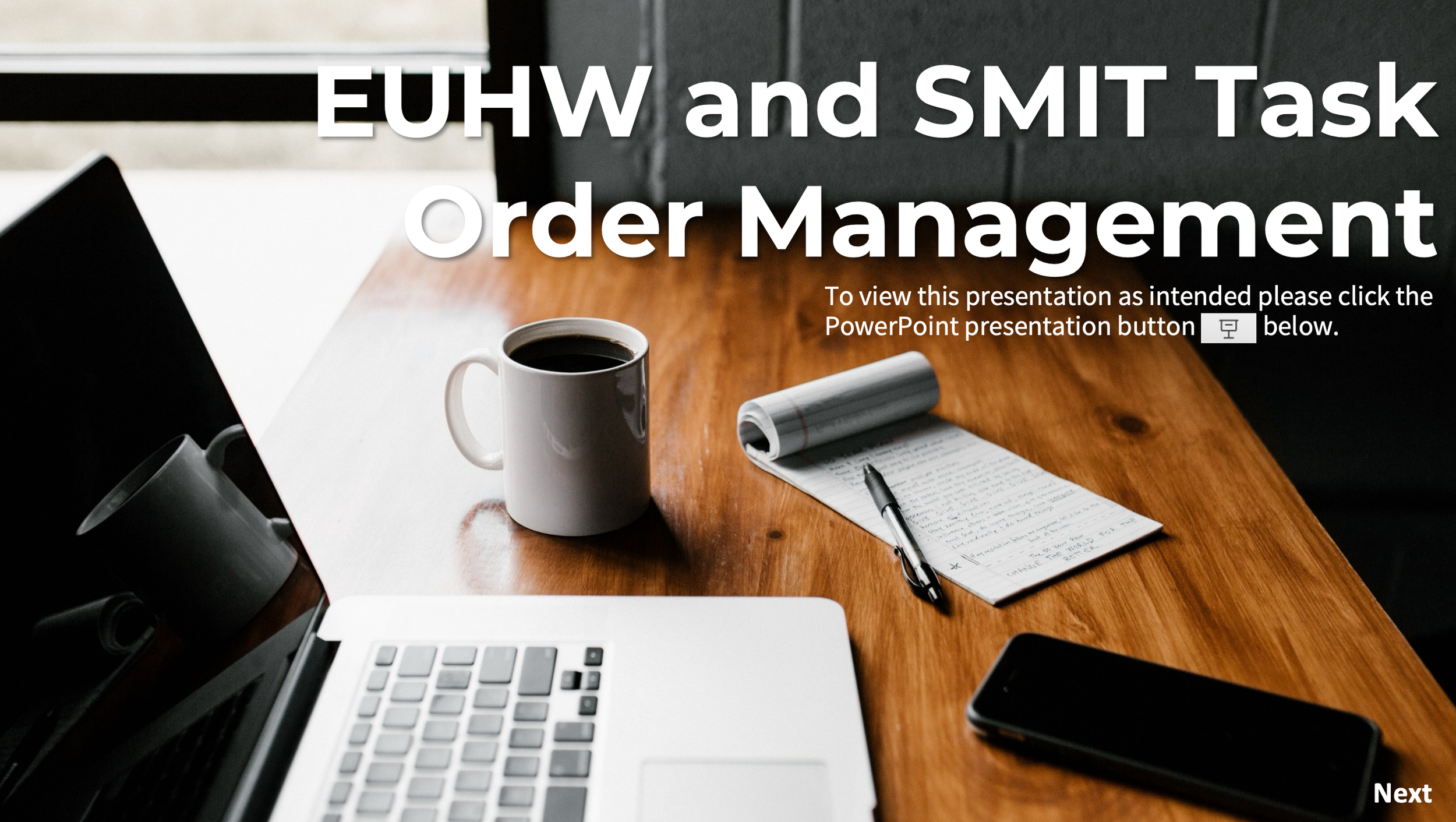 This presentation was designed to give a more modern look and feel for learners.