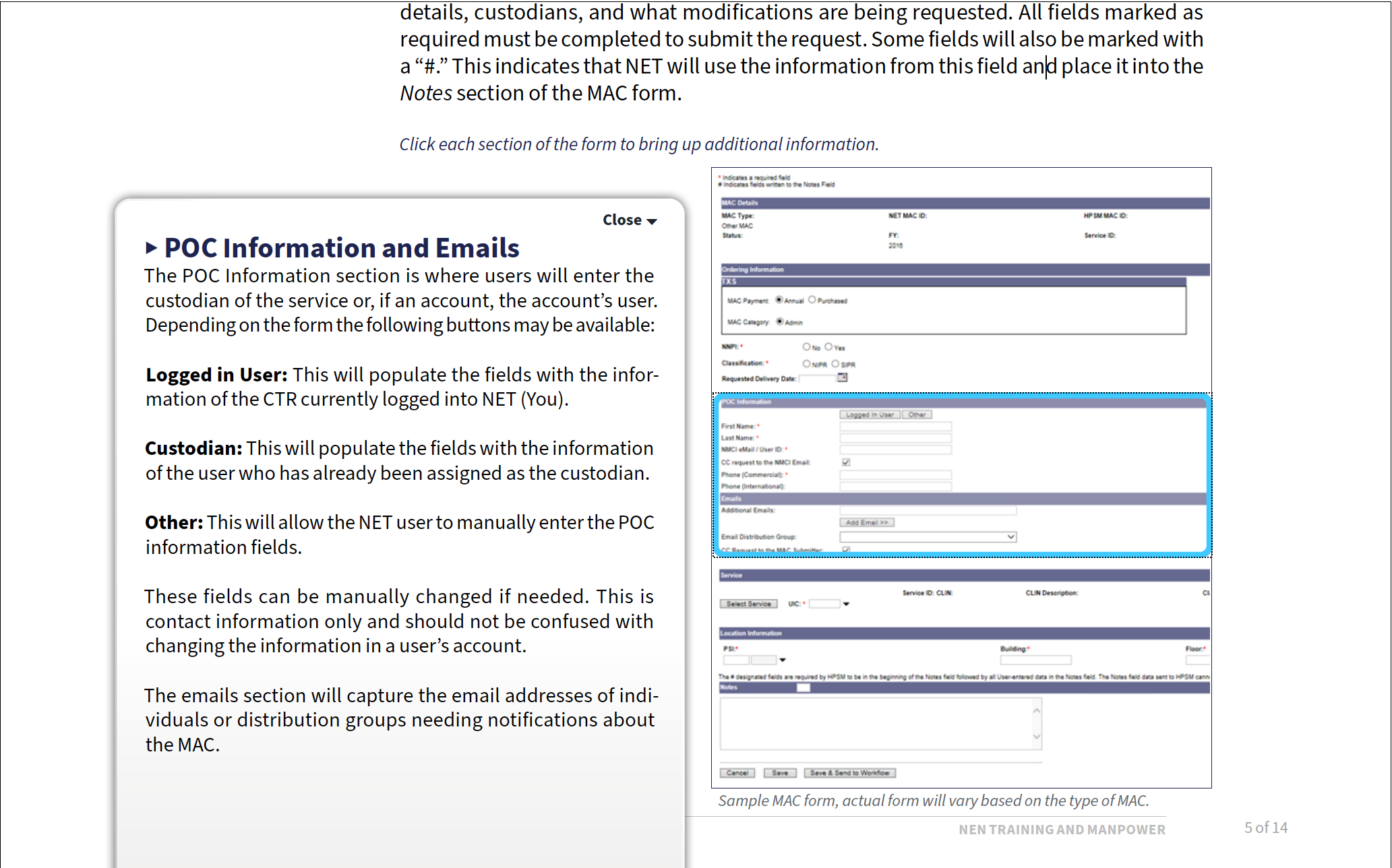 In some instances, the amount of content in the text box caused other content to be covered. To resolve this issue, buttons were added within the callout windows to allow users to hide the content, making any content that was hidden behind the callou