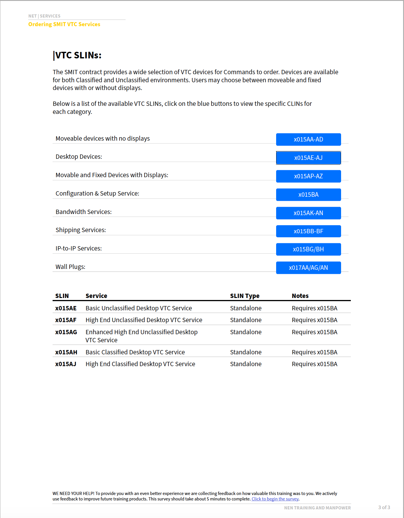Once the blue button is clicked, a table appears below with the learner's information. In the HTML version of this document, an accordion-type animation was used to reveal the information more closely to the group.