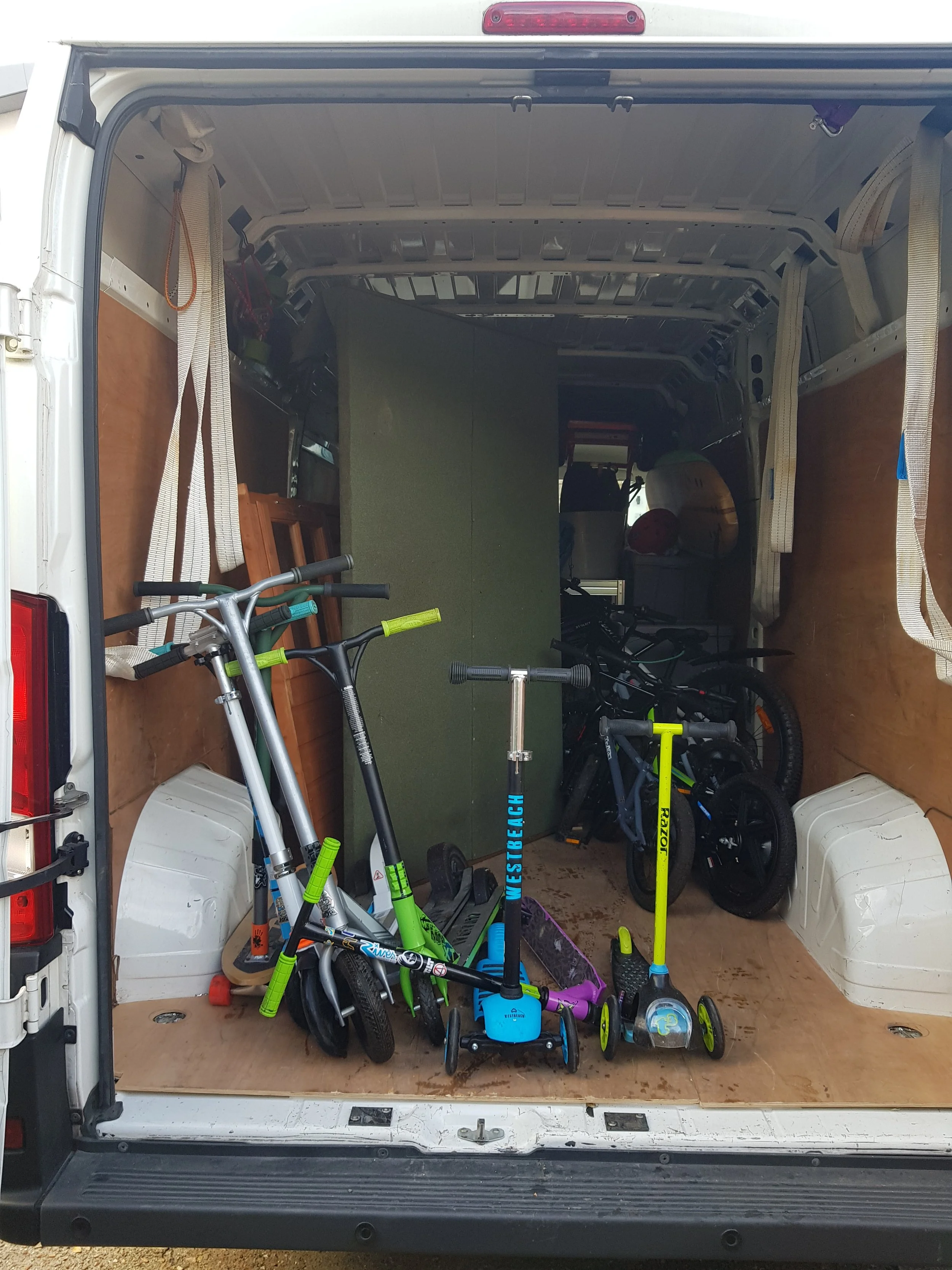 Garage Clearance ALT TEXT