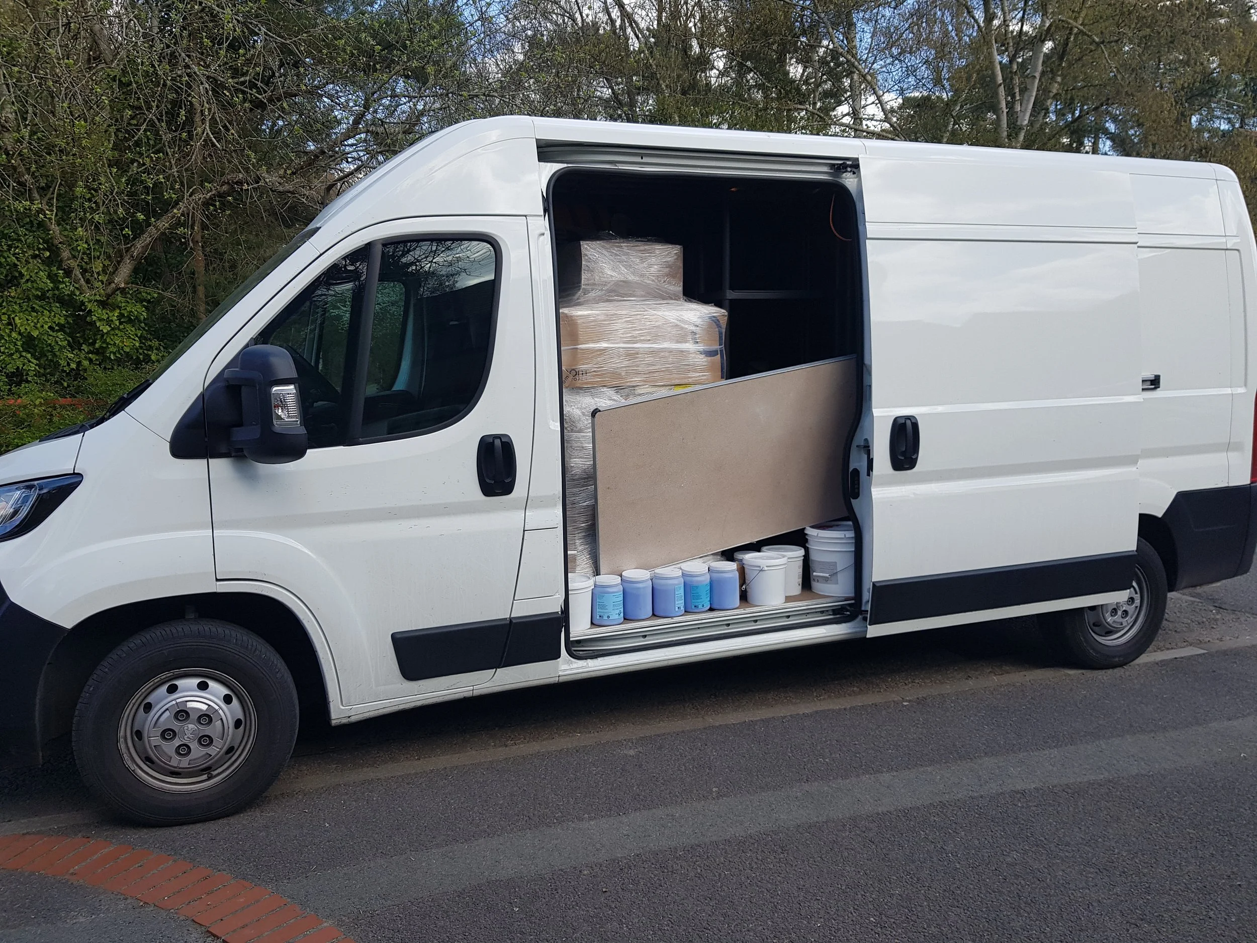 Van Delivery ALT TEXT