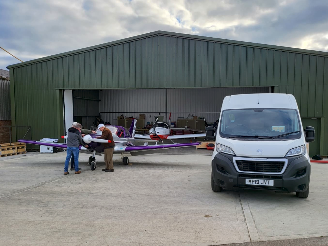 Airport Loading Plane Parts Alt text