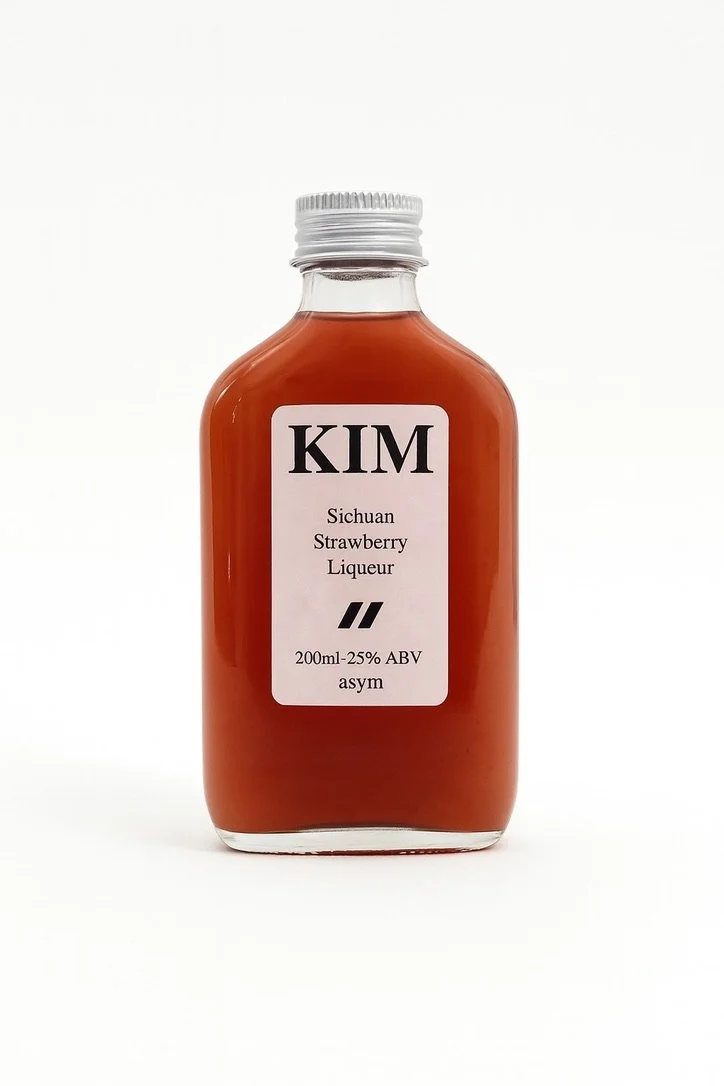 KIM: Sichuan Strawberry Liqueur