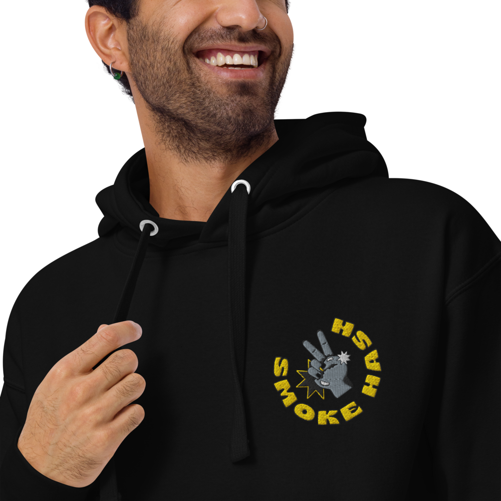 SH Embroidered Hoodie