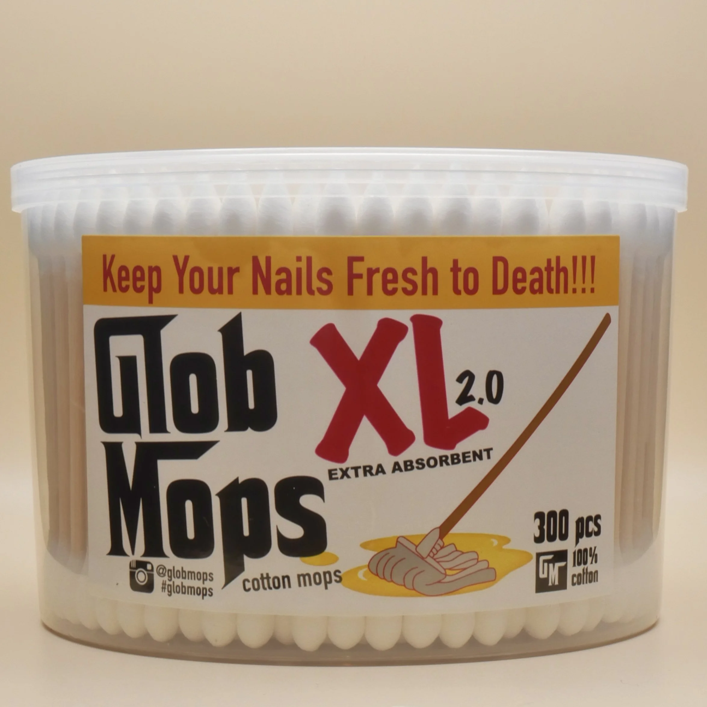 Glob Mops XL Cotton Swabs