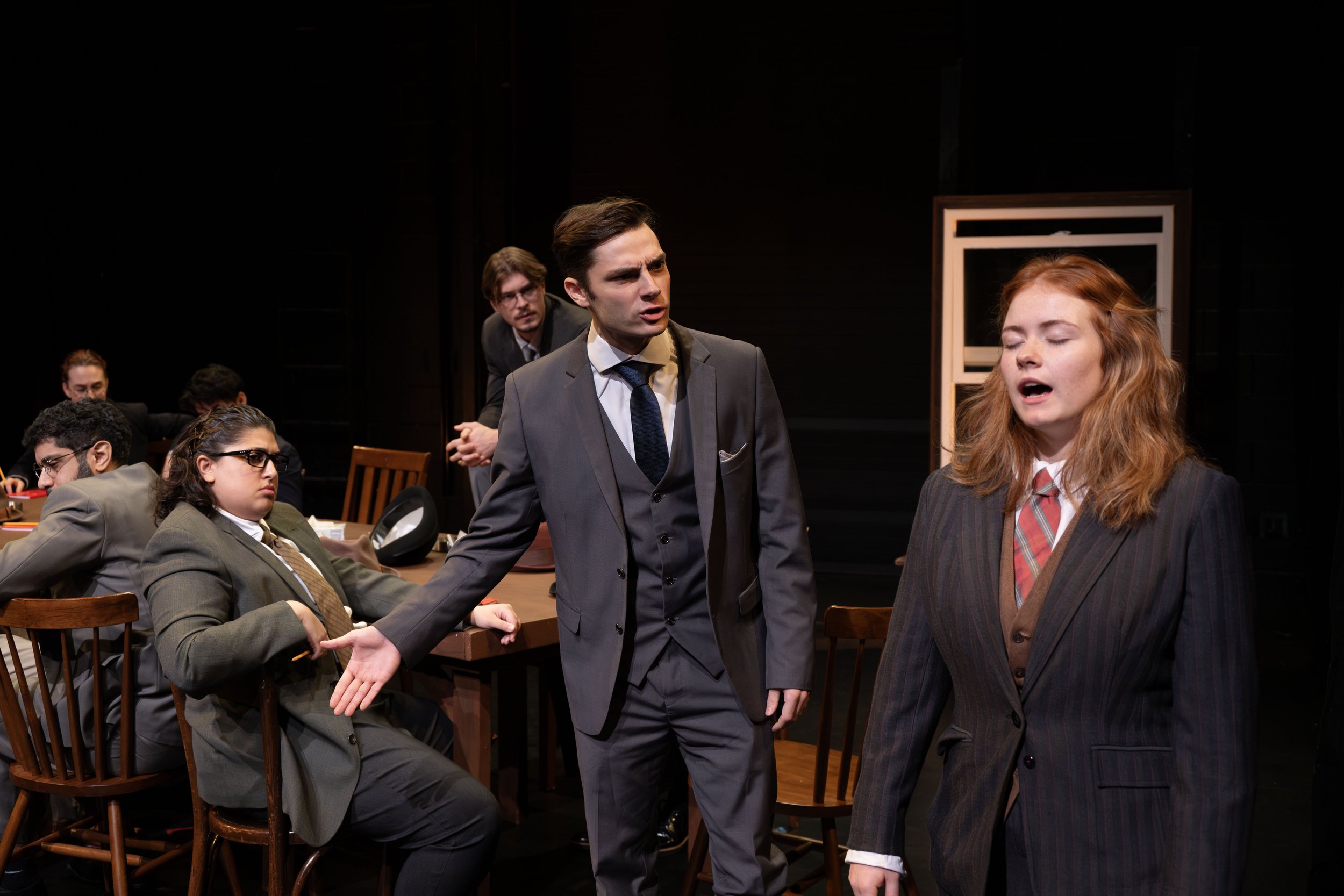 12 Angry Men by Reginald Rose