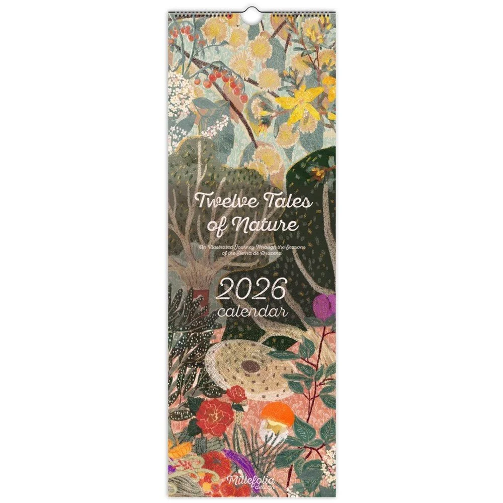 Twelve Tales of Nature - Illustrated 2026 Calendar (US & CA)