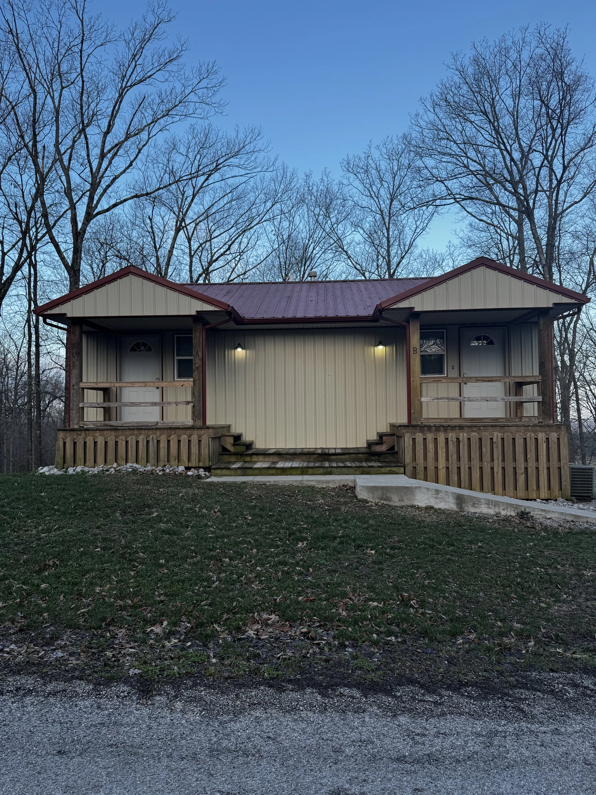 …to Shawnee Hills Hideaway