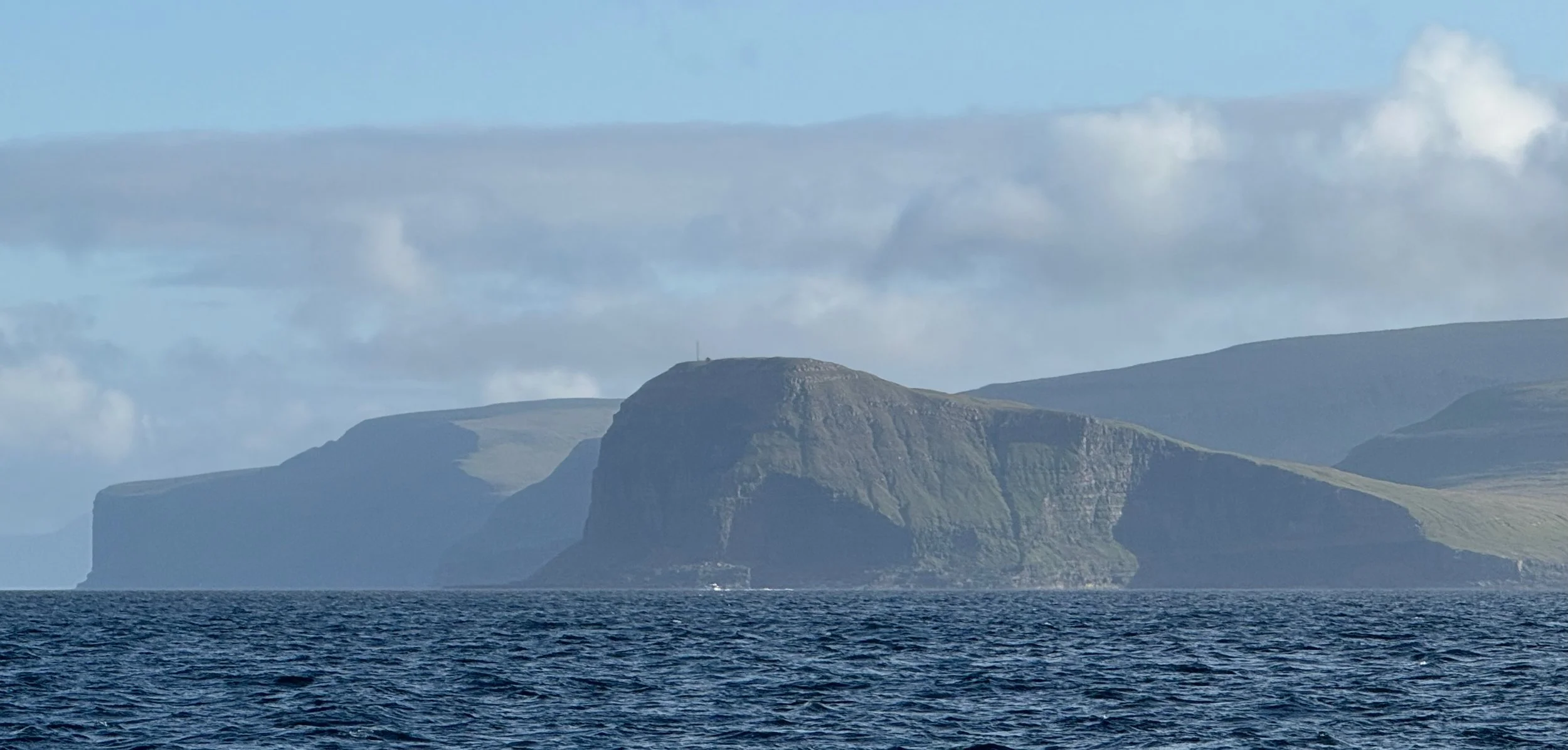 Stornaway - Faroes - Shetland - Norway