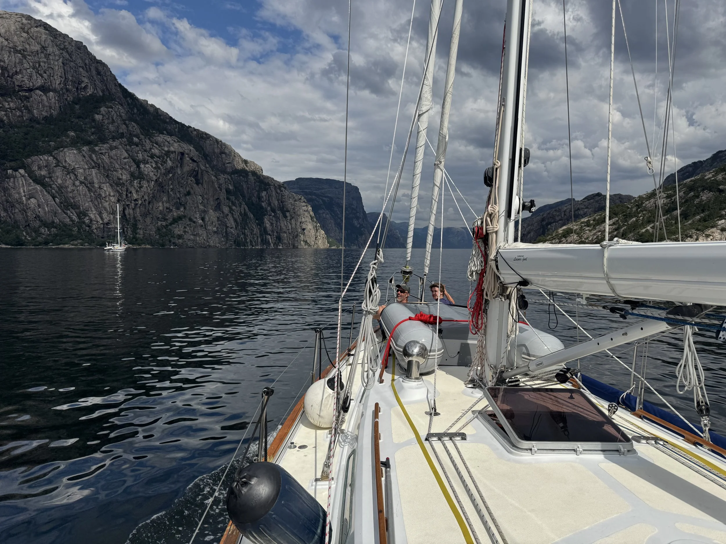 Bergen, Norway - Amsterdam, Nethelands