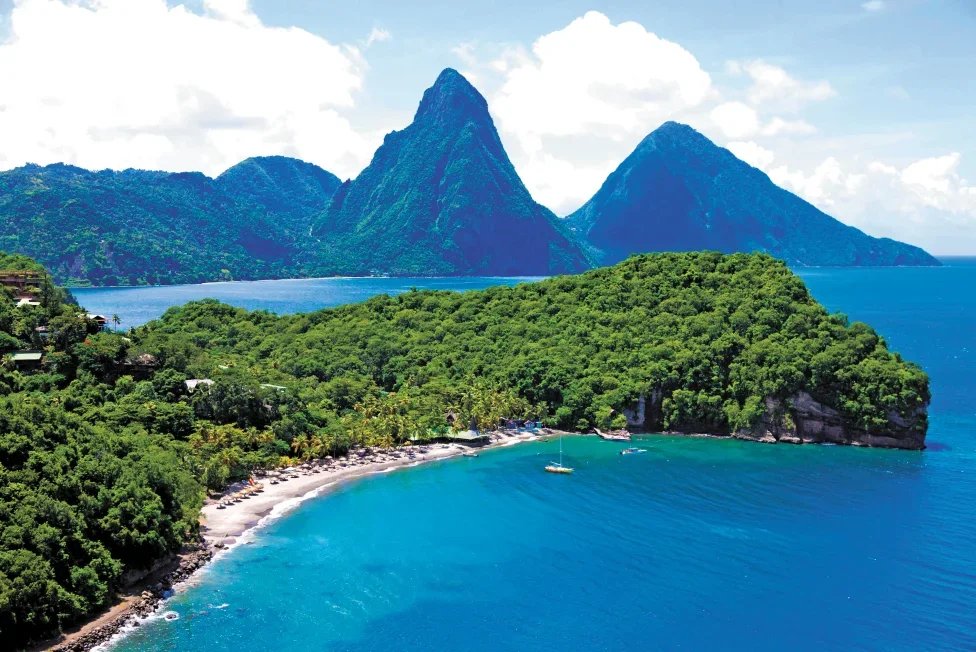 St. Vincent - St. Lucia - Martinique