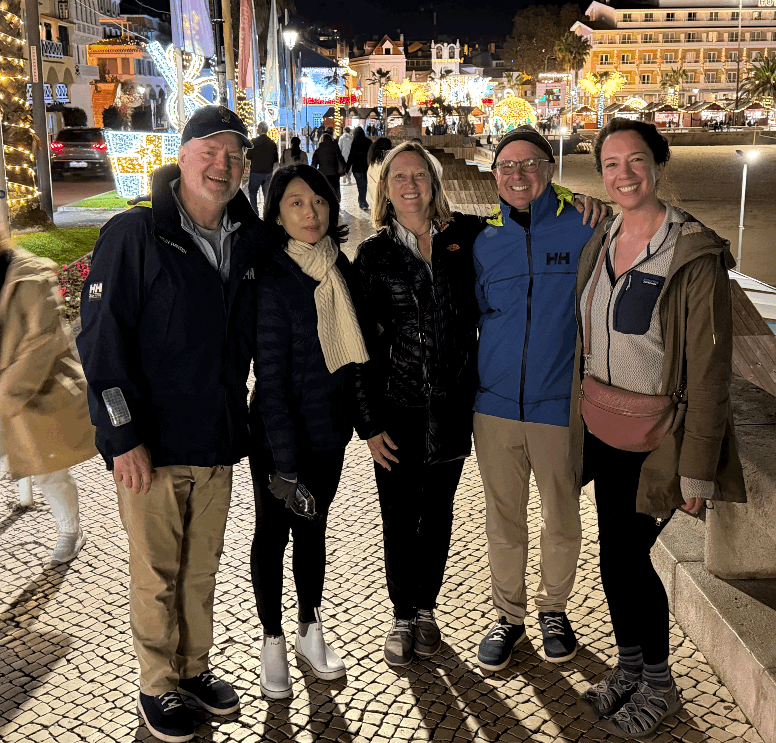 Lisbon - Agadir, Morocco