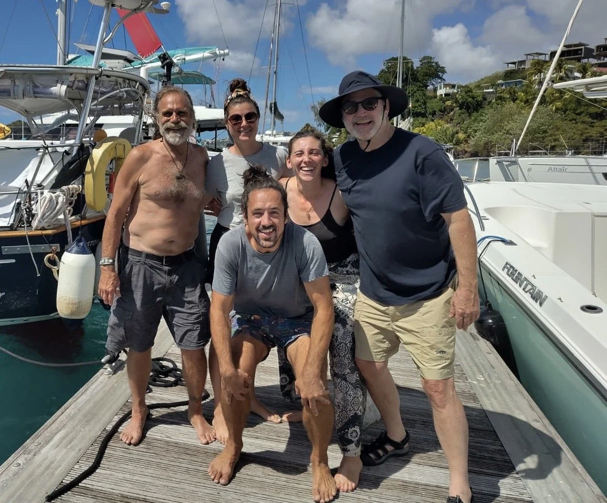 Atlantic Crossing: Cape Verde Islands - St. Vincent