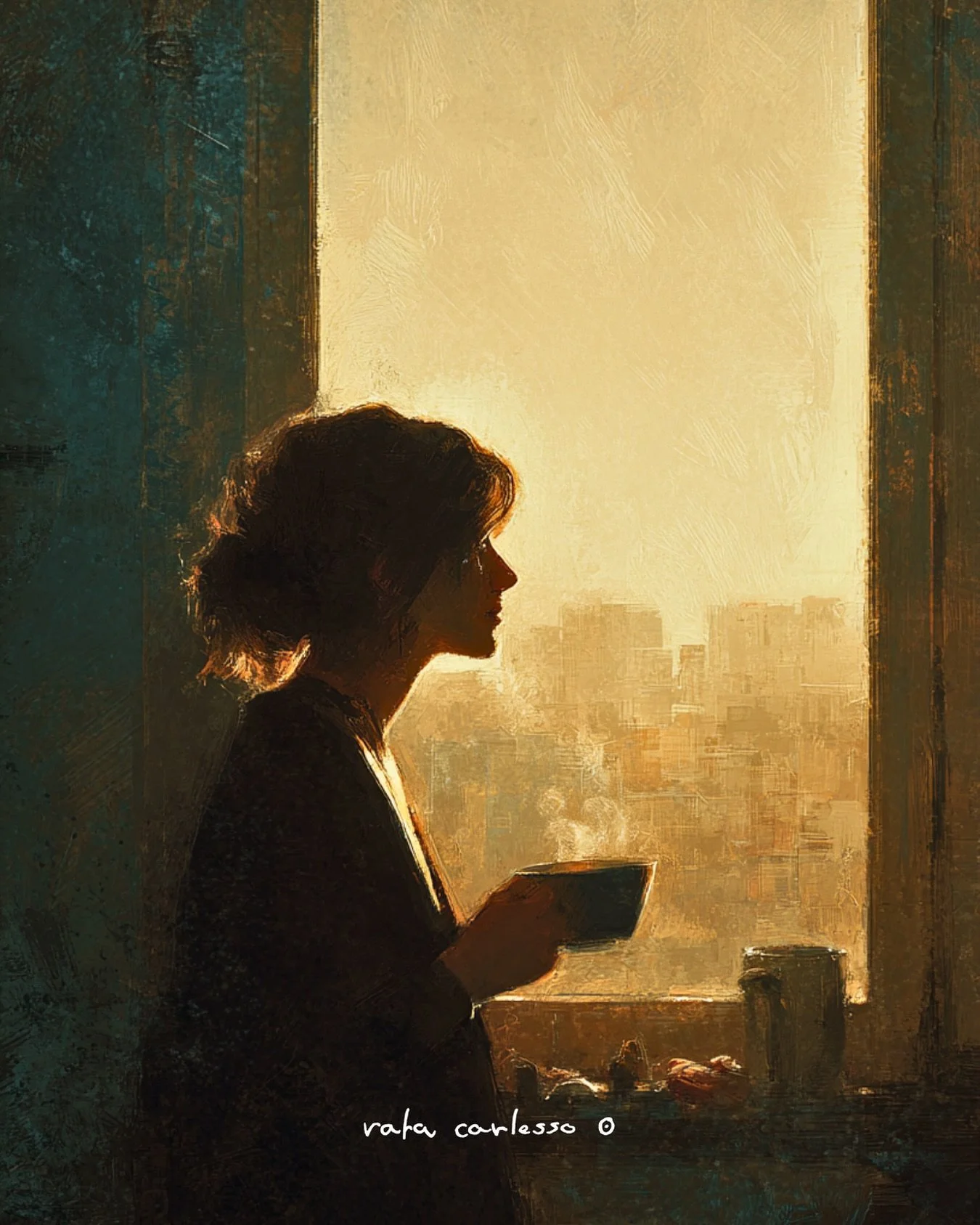 Plenitude n&atilde;o &eacute; a aus&ecirc;ncia de caos, &eacute; o equil&iacute;brio que h&aacute; dentro de n&oacute;s.

Quando tudo grita, eu ajusto o ritmo:

60 segundos de respira&ccedil;&atilde;o lenta;
1 escolha que simplifica o dia;
E 1 gesto 