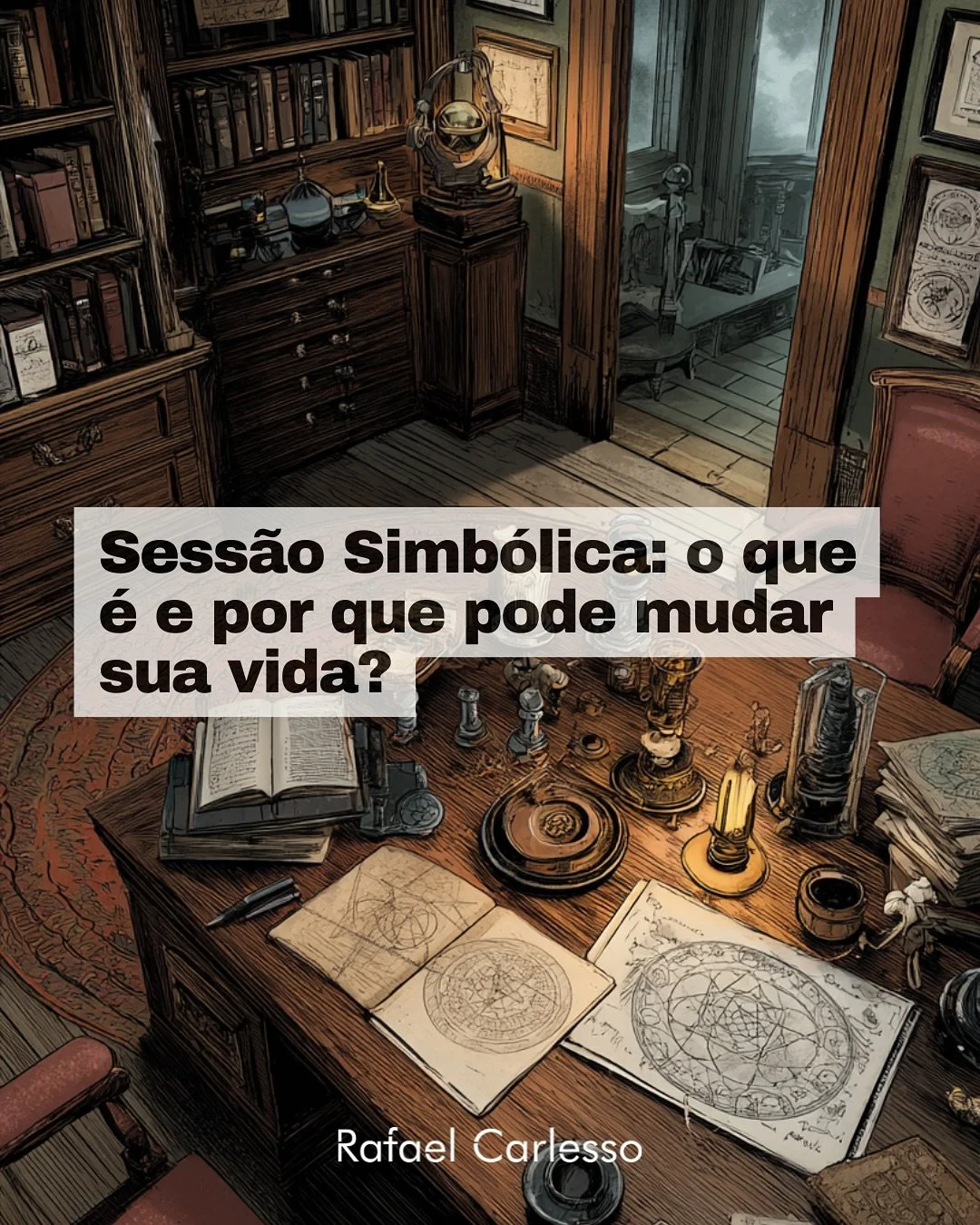 Muita gente me pergunta: &lsquo;O que &eacute; exatamente uma Sess&atilde;o Simb&oacute;lica?&rsquo;

N&atilde;o &eacute; terapia comum.
N&atilde;o &eacute; autoajuda rasa.

&Eacute; um processo individual e exclusivo que traduz a linguagem simb&oacu