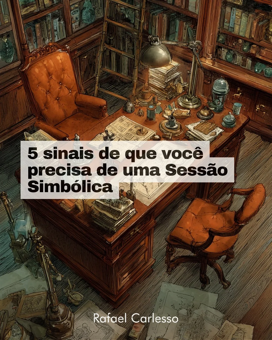 Ser&aacute; que a Sess&atilde;o Simb&oacute;lica &eacute; pra voc&ecirc;?

Se voc&ecirc; se identifica com 2 ou mais desses sinais, a resposta &eacute; sim:

1️⃣ Ansiedade sem explica&ccedil;&atilde;o.
2️⃣ Relacionamentos sempre terminam do mesmo jei