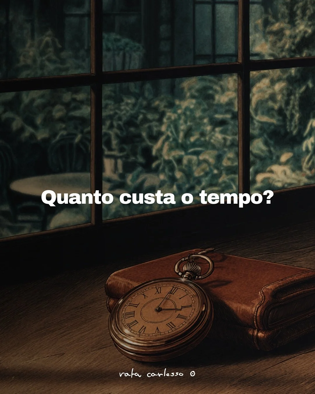 O tempo n&atilde;o tem pre&ccedil;o.

Cada dia gasto em padr&otilde;es negativos &eacute; um dia que n&atilde;o volta.

Na Sess&atilde;o Simb&oacute;lica voc&ecirc; entende os s&iacute;mbolos da sua vida (influ&ecirc;ncias do inconsciente), quebra ci