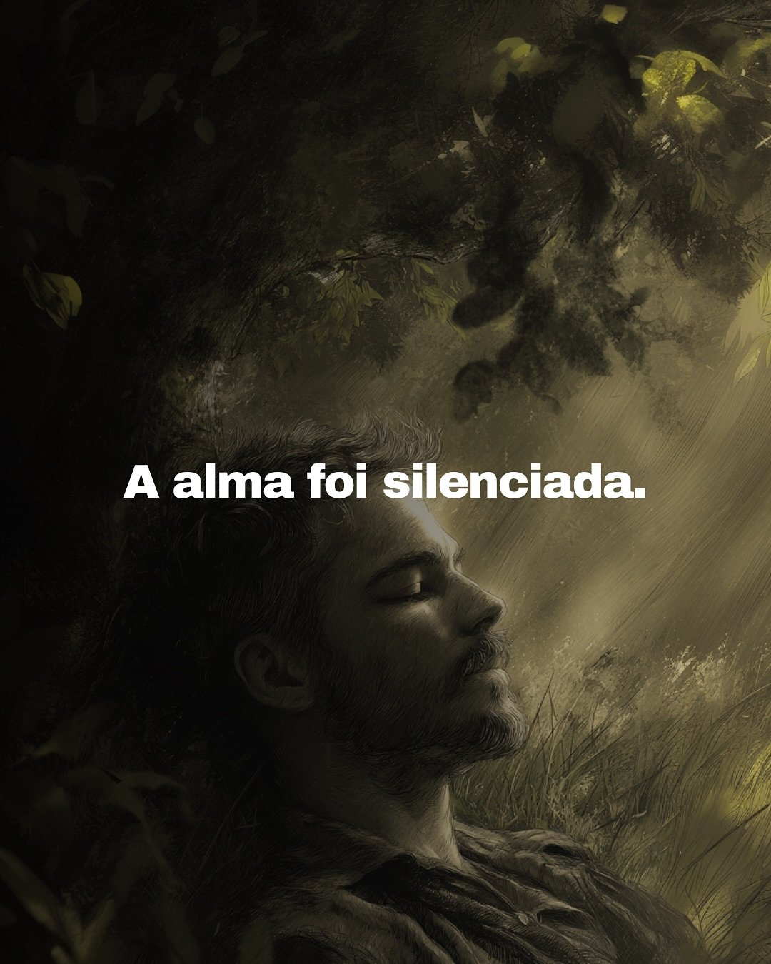 A alma n&atilde;o compete com o barulho. Ela espera.

Enquanto muitos correm atr&aacute;s de t&eacute;cnicas e f&oacute;rmulas m&aacute;gicas, poucos se lembram de ouvir a voz que vive no sil&ecirc;ncio.

Manifestar n&atilde;o &eacute; impor desejos,
