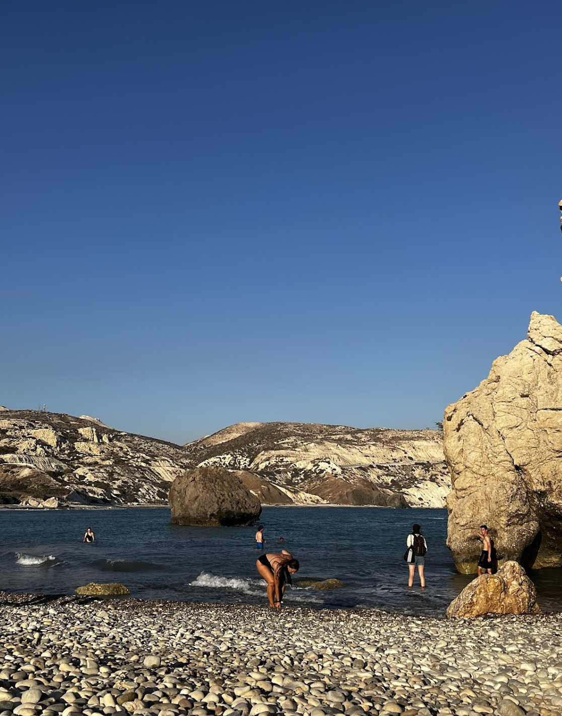 At Aphrodite’s Beach, Everyone’s a Believer