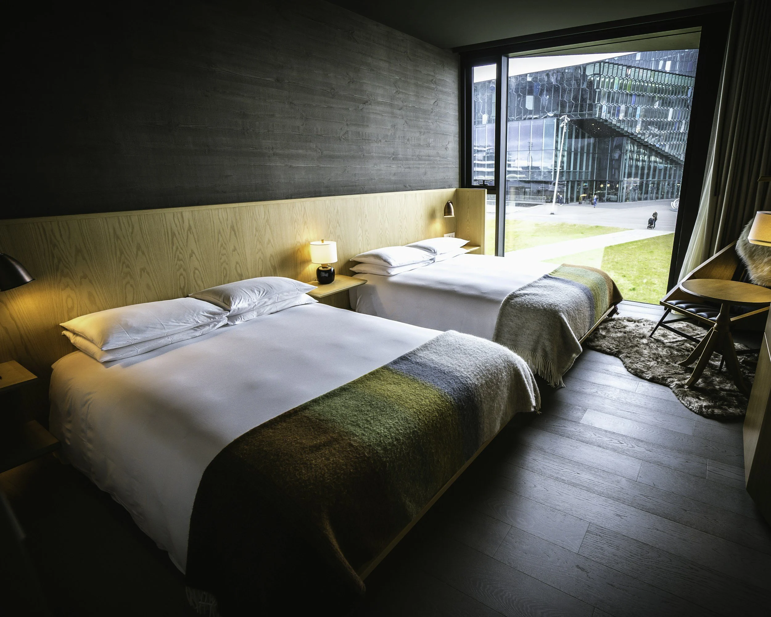 The Subtle Drama of Retreat Room Assignments