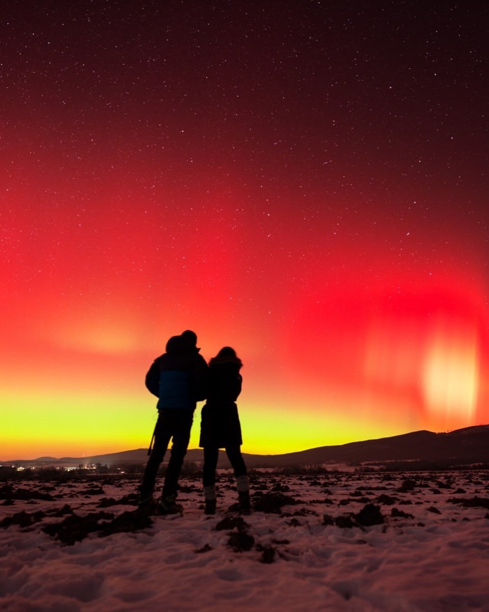 One for the books ❤️💚

After witnessing the crazy aurora on May 10th, 2024, I made several attempts at aurora hunting in Slovakia, which, even during the solar maximum, is quite extraordinary. I kept hoping I would be able to see such beauty once ag