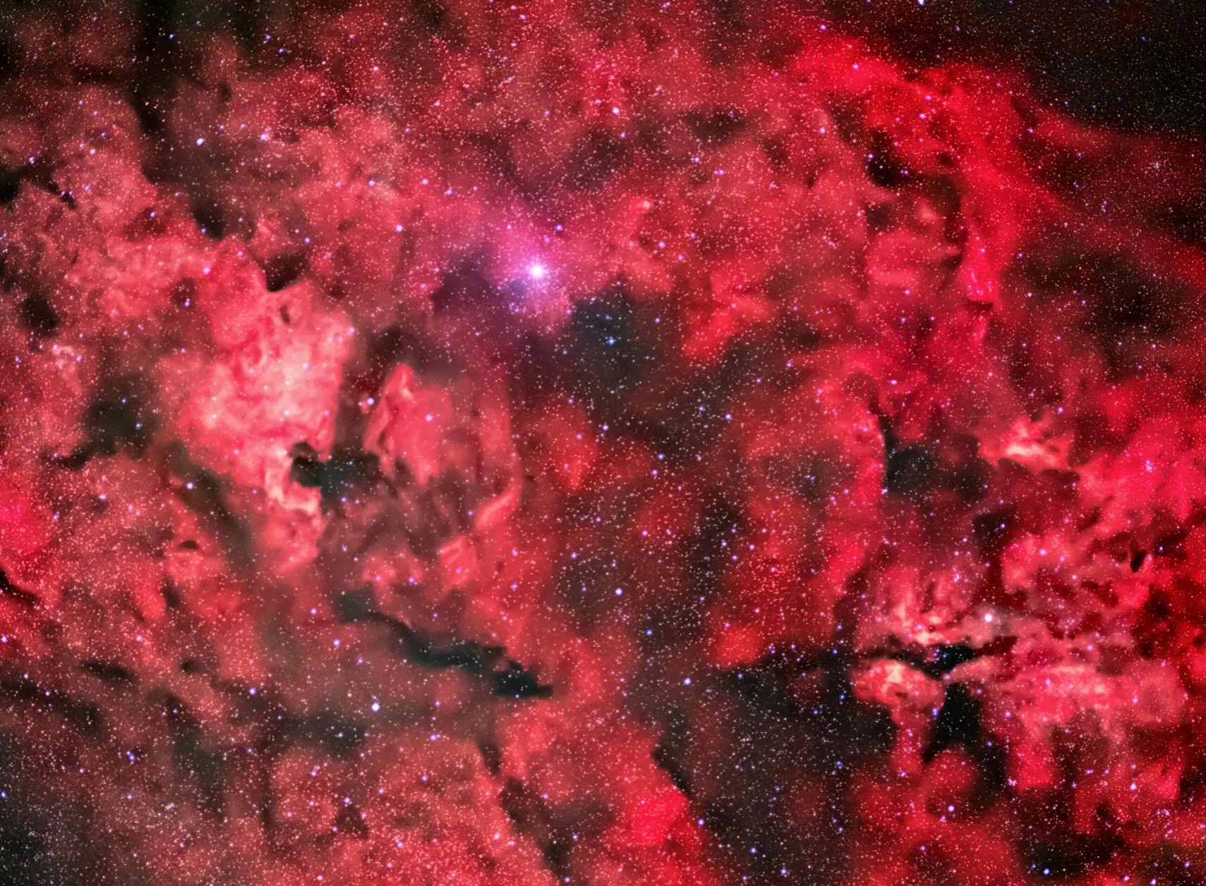 Red clouds around Deneb ✨

My first attempt at a widefield deep-sky image. Just one hour of total integration time and no H-alpha data. Only a modified Sony A7 III.

The red clouds visible around Deneb in the constellation Cygnus are vast emission ne