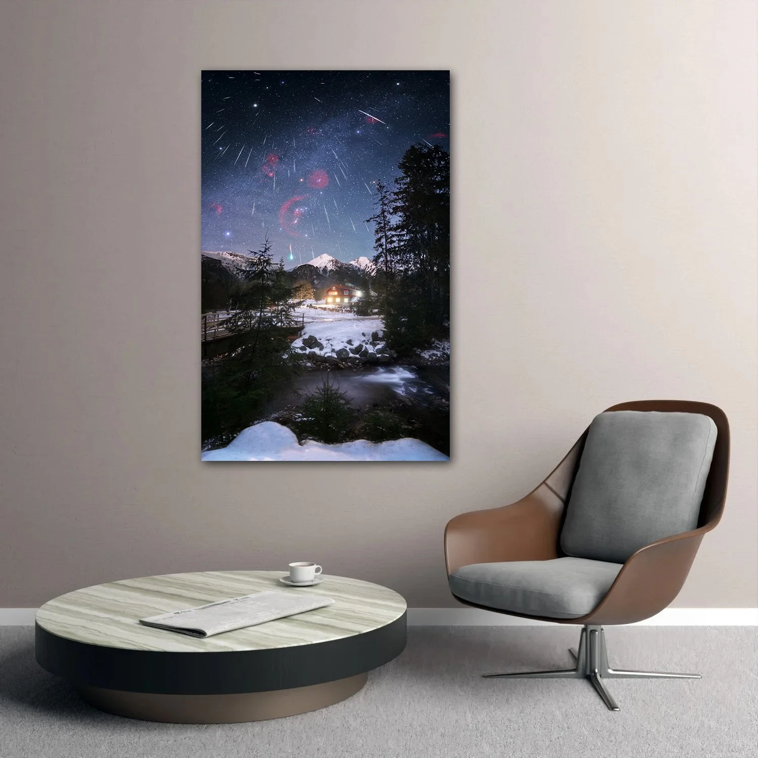 Christmas Geminids wonder