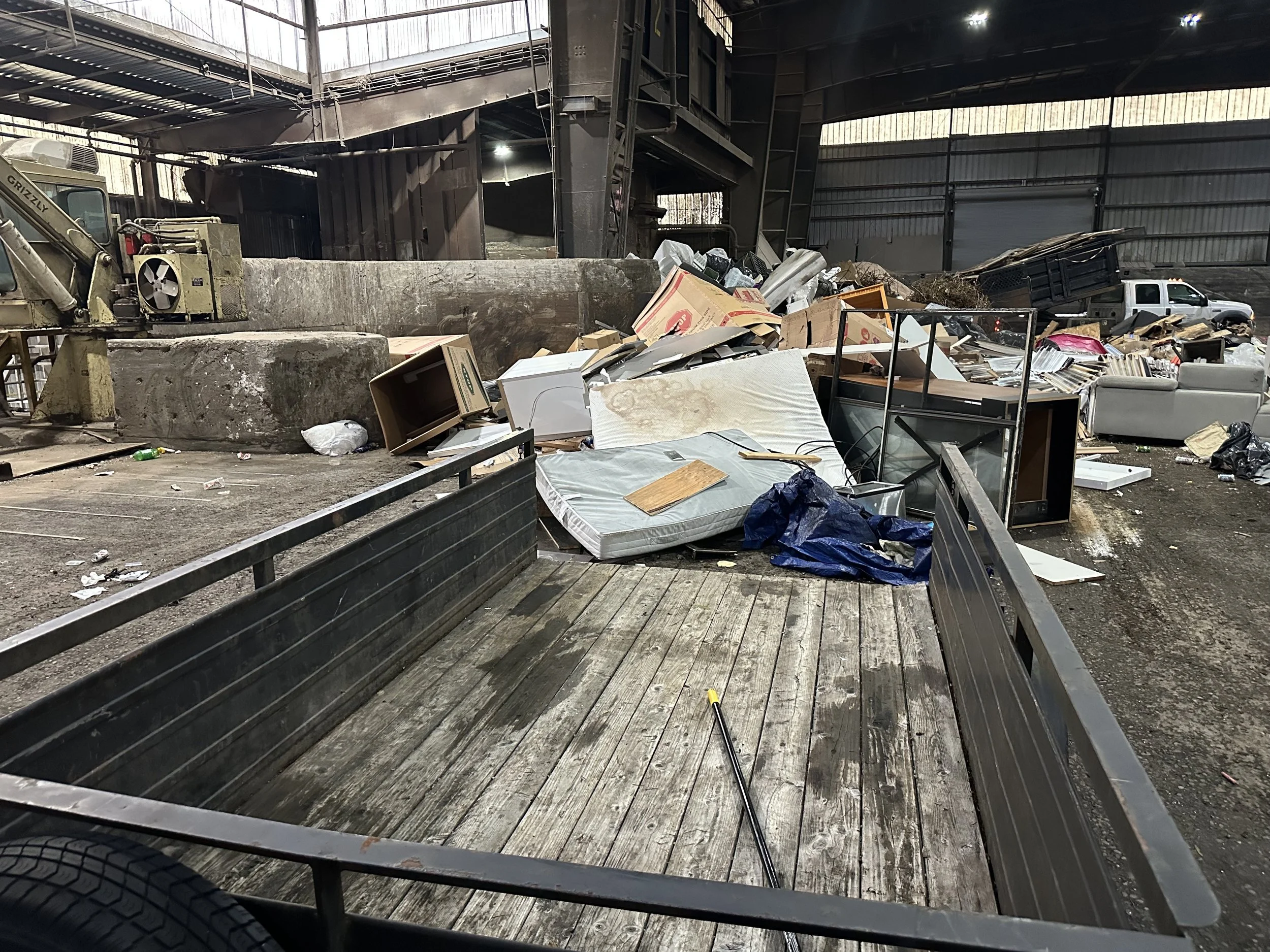 After junk disposal dump Auburn WA