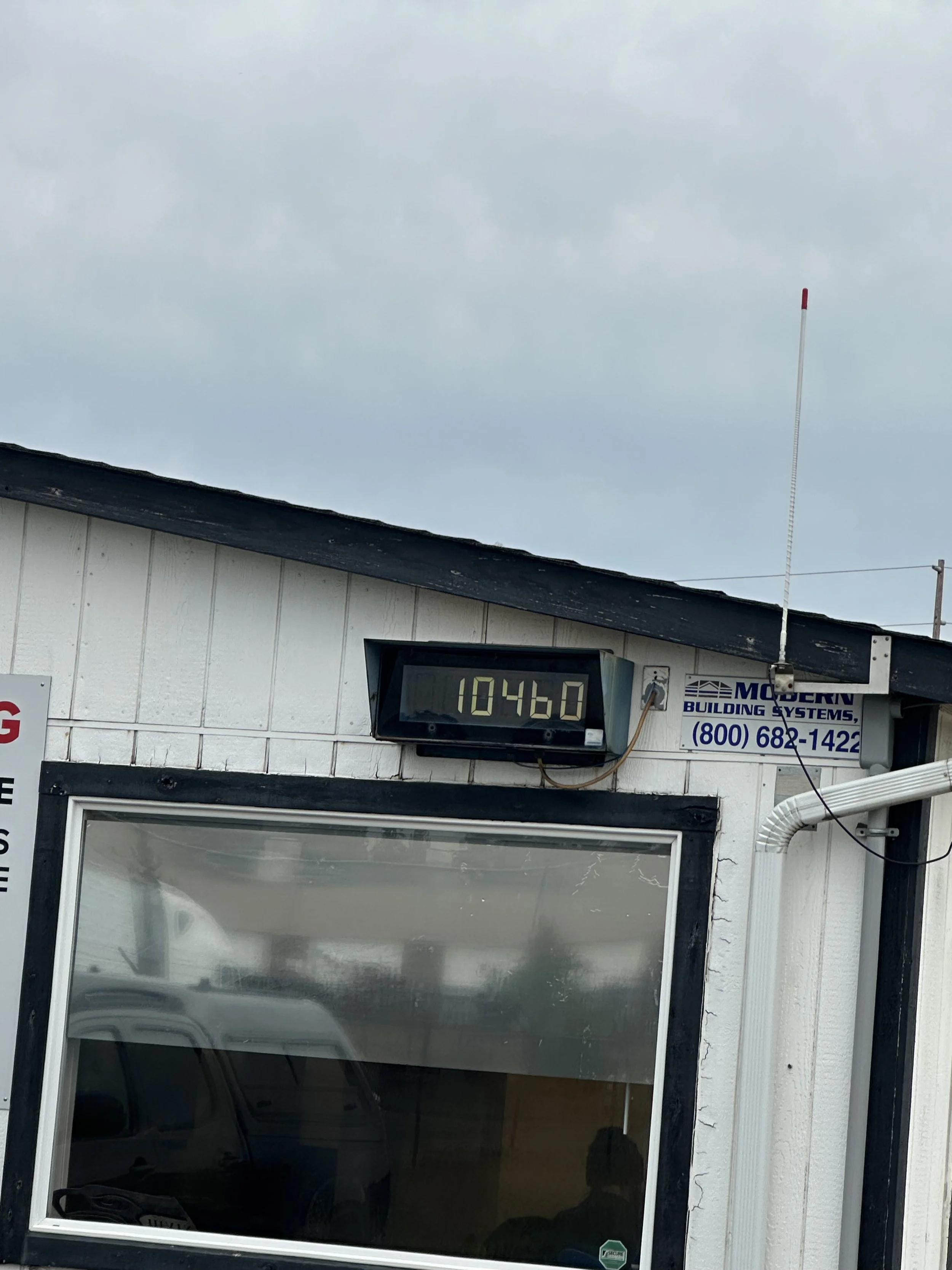 Concrete debris — 1,340 lbs recycled