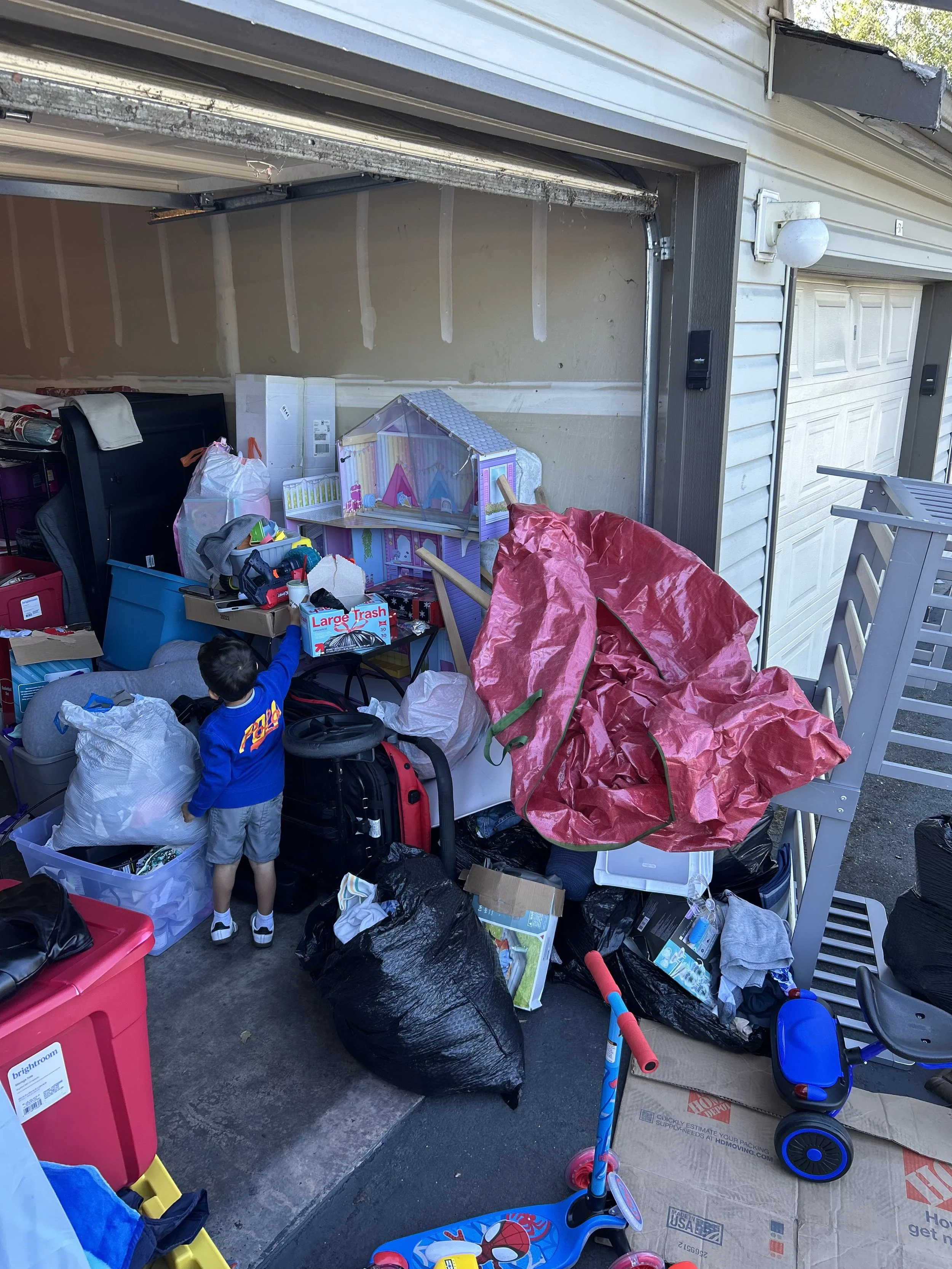Before garage junk removal Puyallup WA