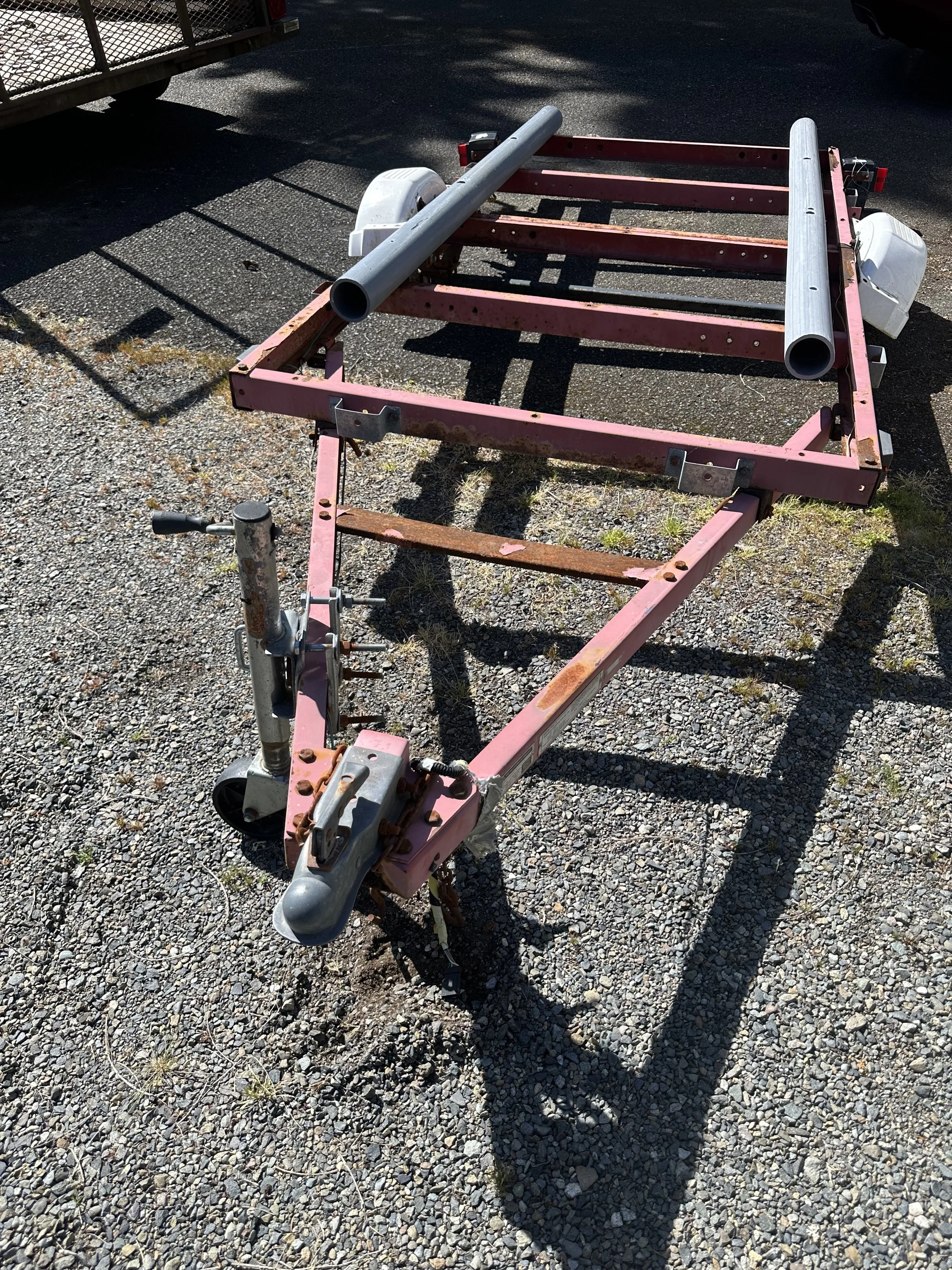 Progress trailer frame dismantle Tacoma WA