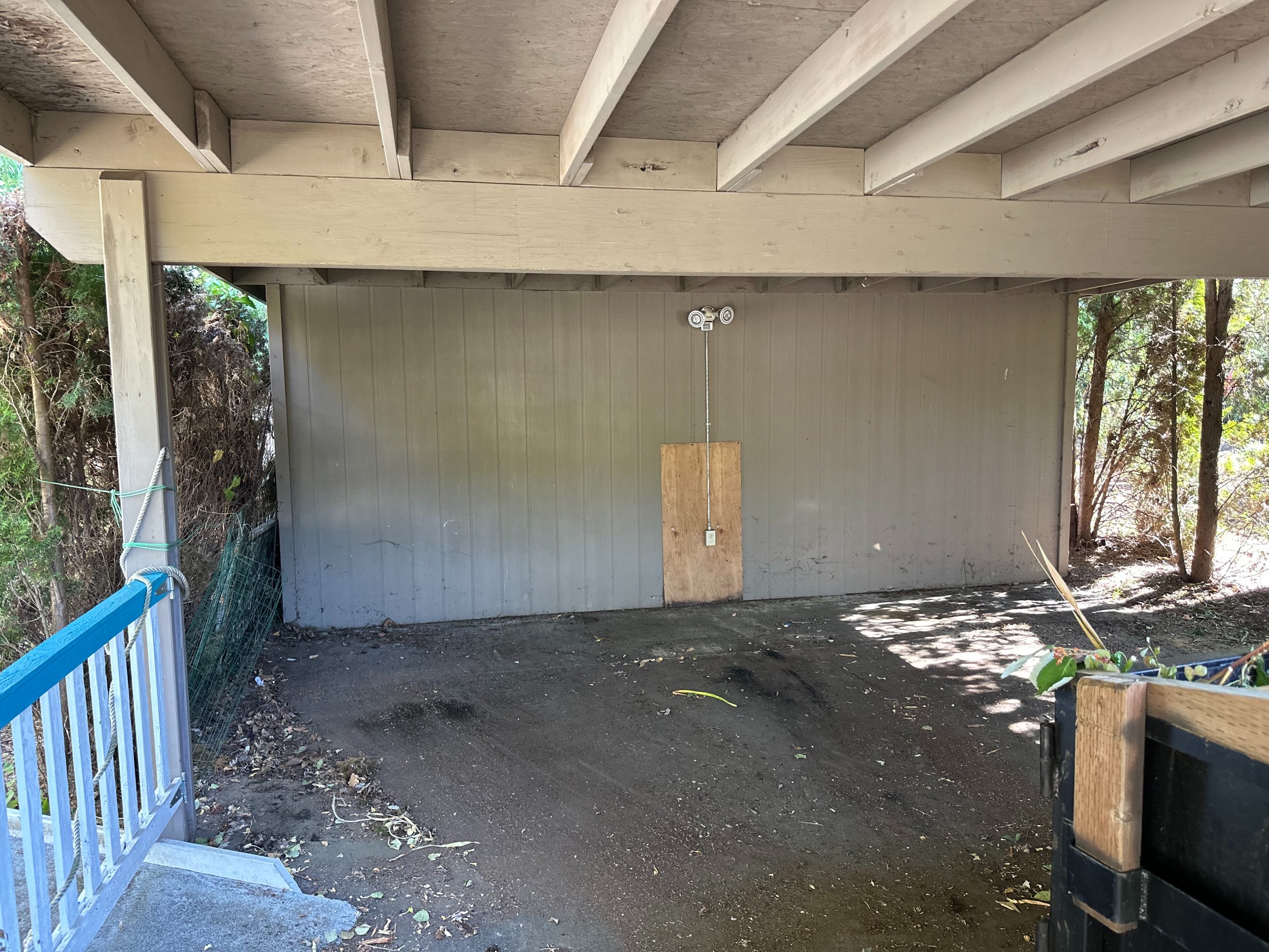 After carport junk removal Puyallup WA