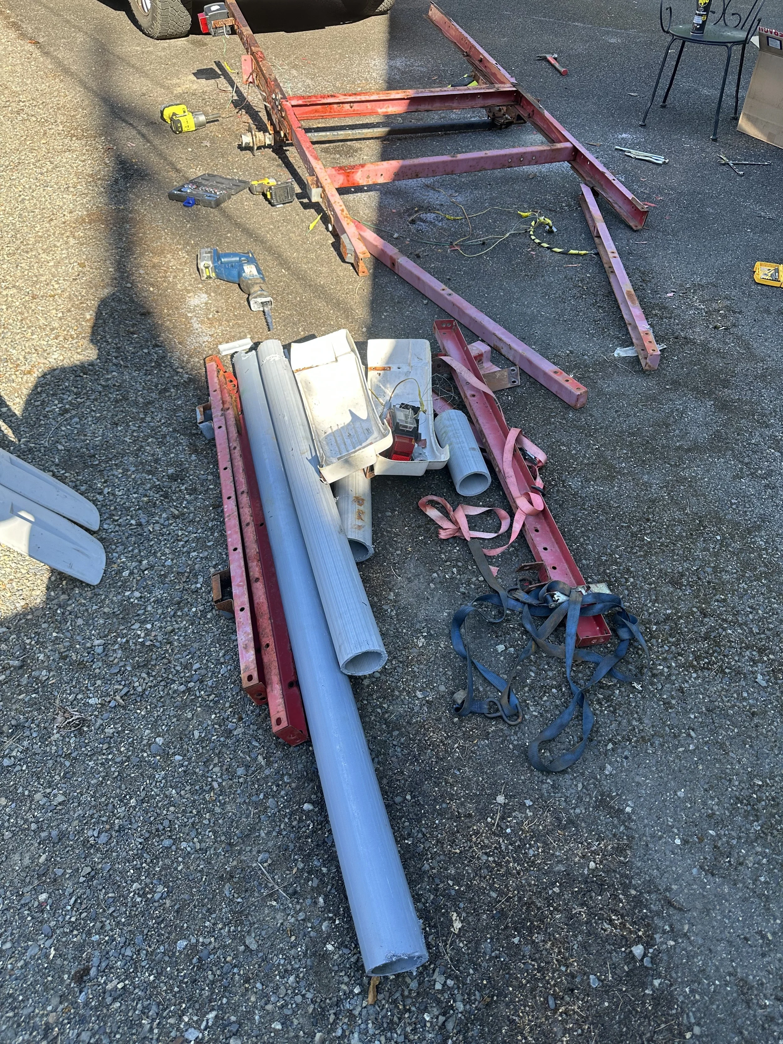 Progress recycling metal frame Tacoma WA