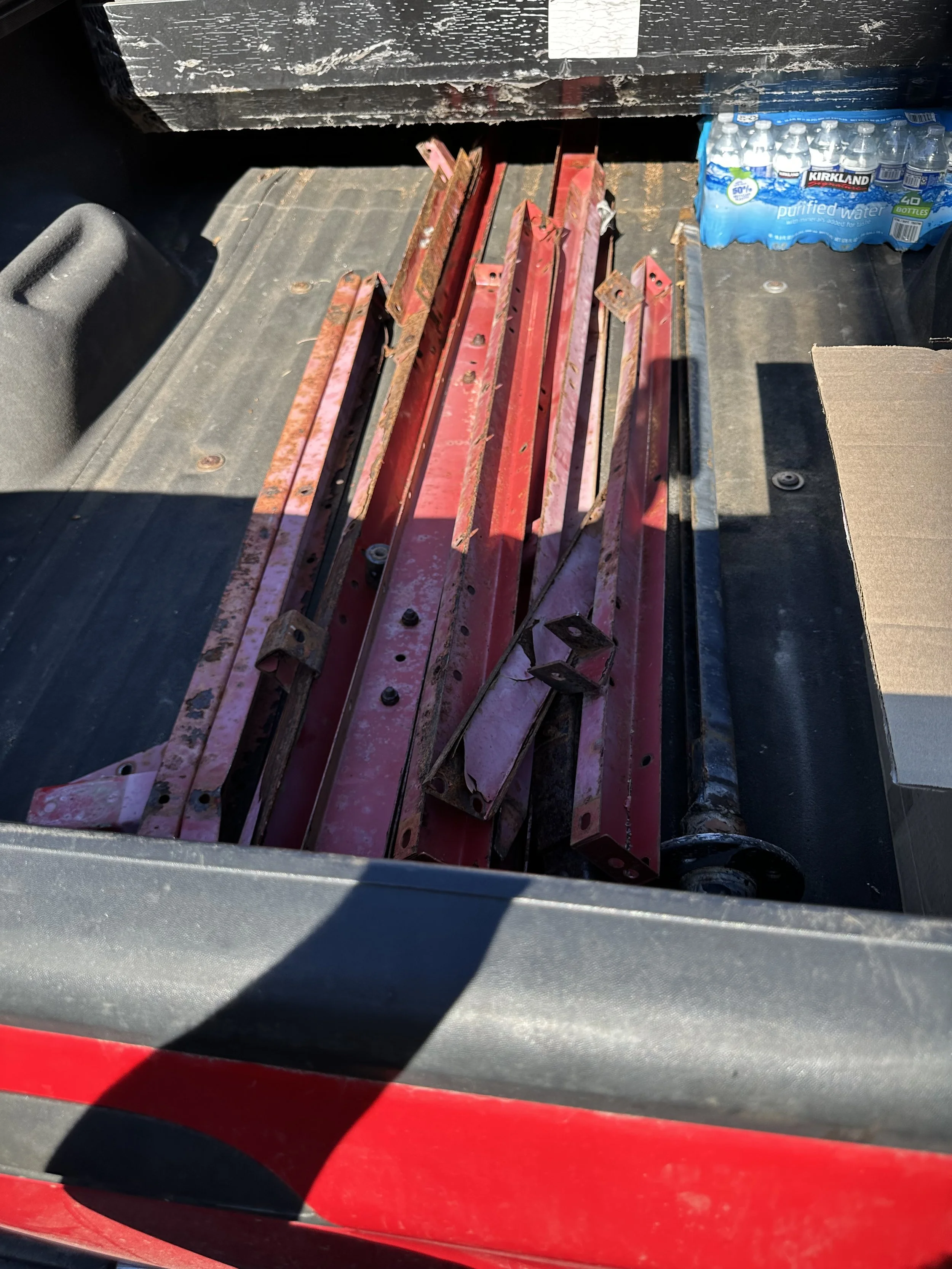 After metal loaded for recycling Tacoma WA