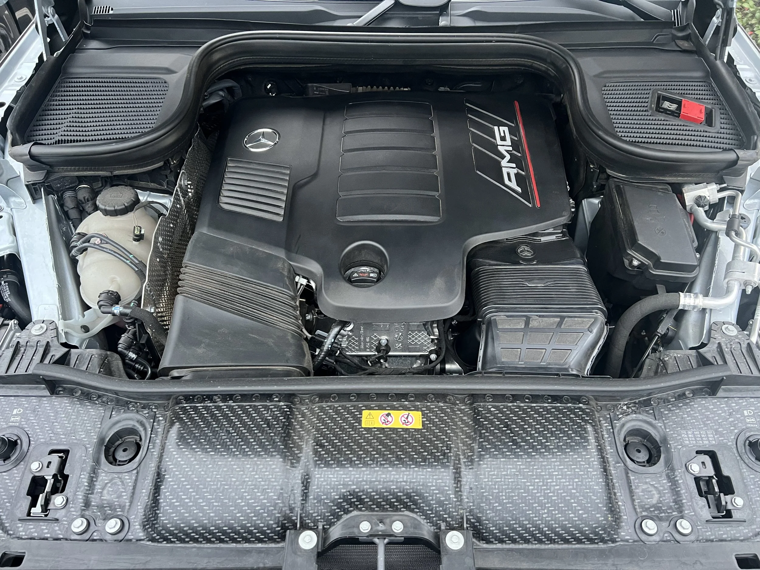 Mercedes-Benz AMG mechanical inspection, diagnostics, and maintenance evaluation.