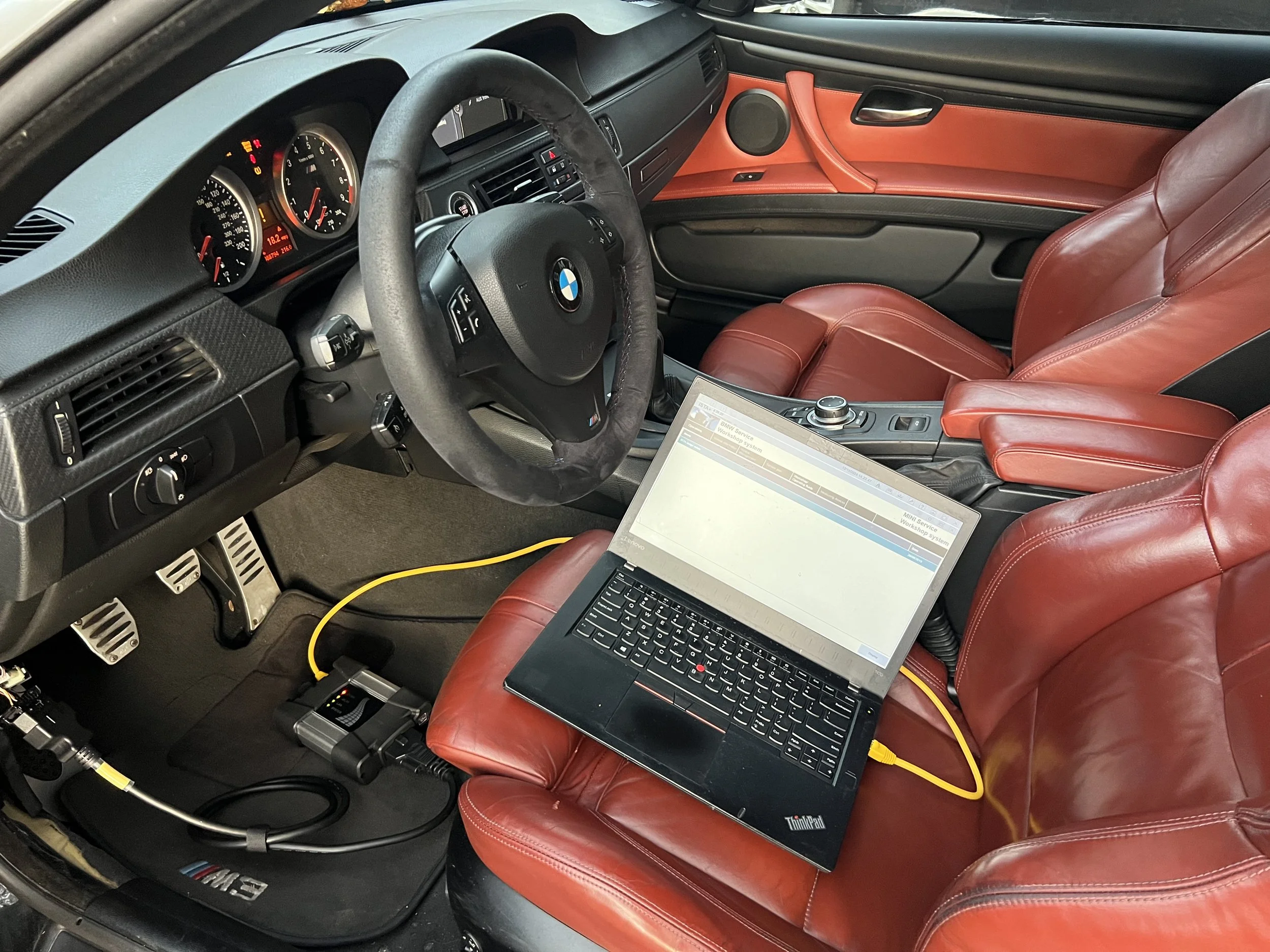 BMW mobile diagnostics using dealer-level diagnostic software in Chattanooga and Metro Atlanta.