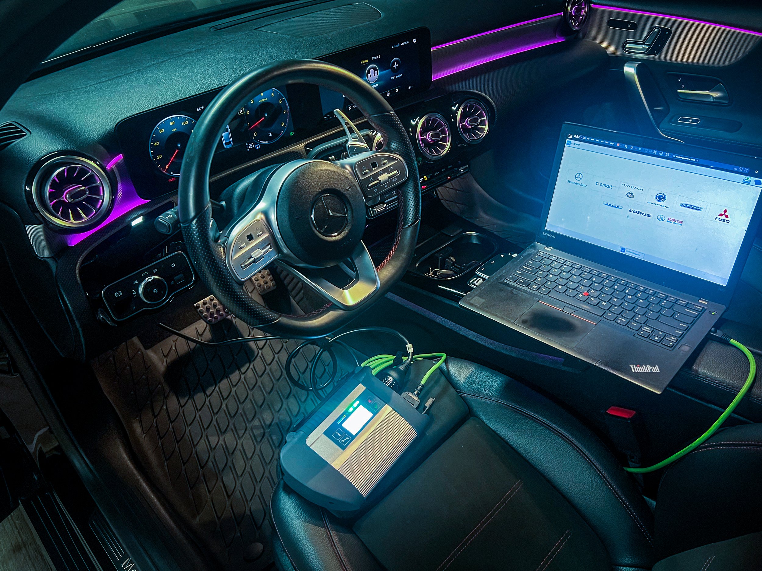 Mobile vehicle diagnostics for BMW, Mercedes-Benz, Audi, and MINI in Chattanooga and Metro Atlanta