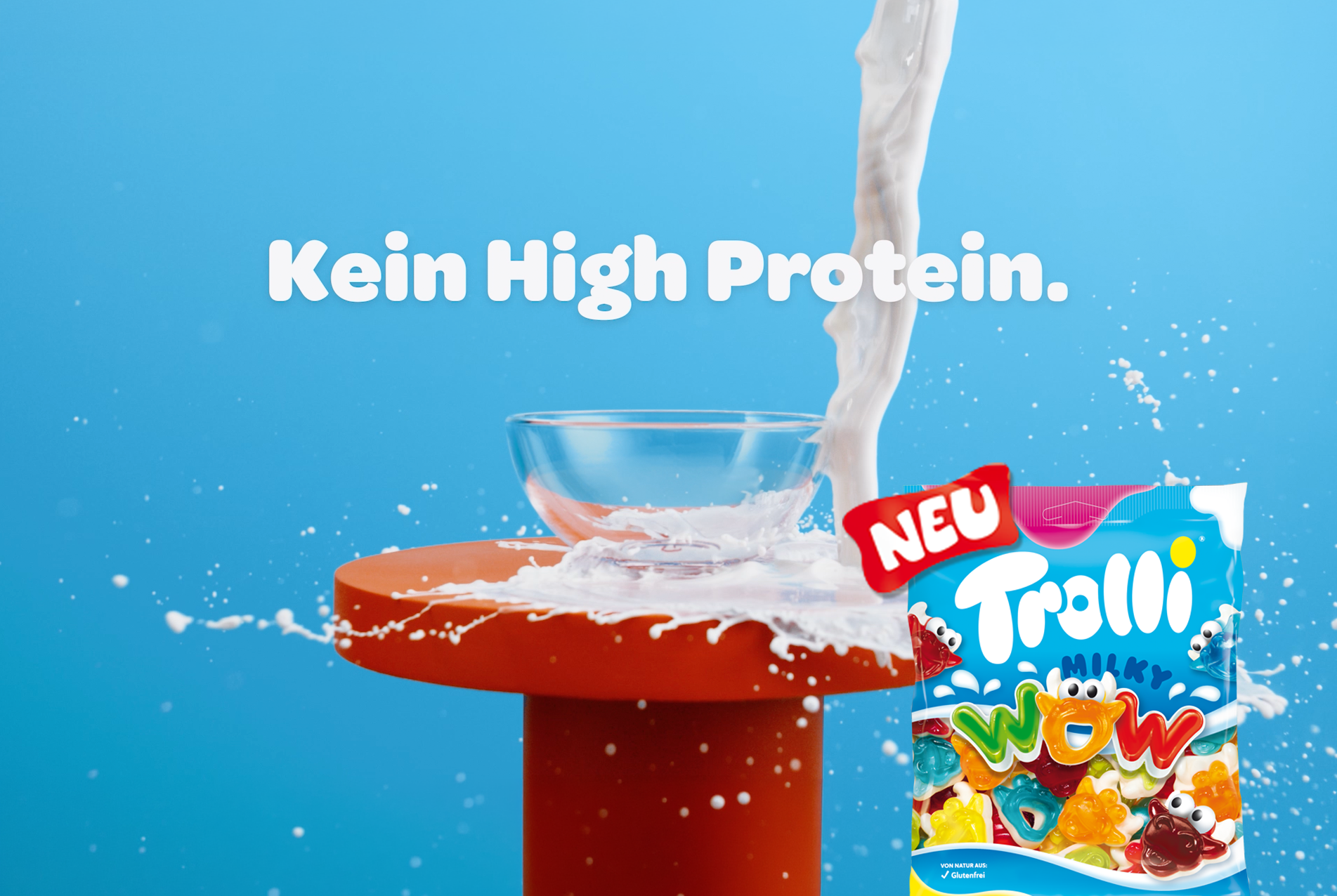 Trolli Milky Wow