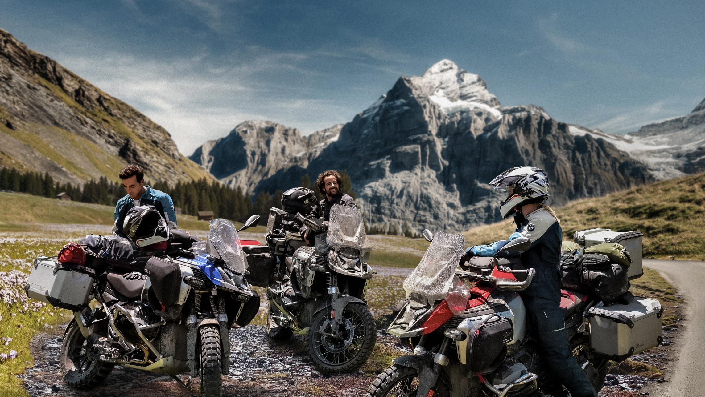 BMW Motorrad Frühjahrskampagne
