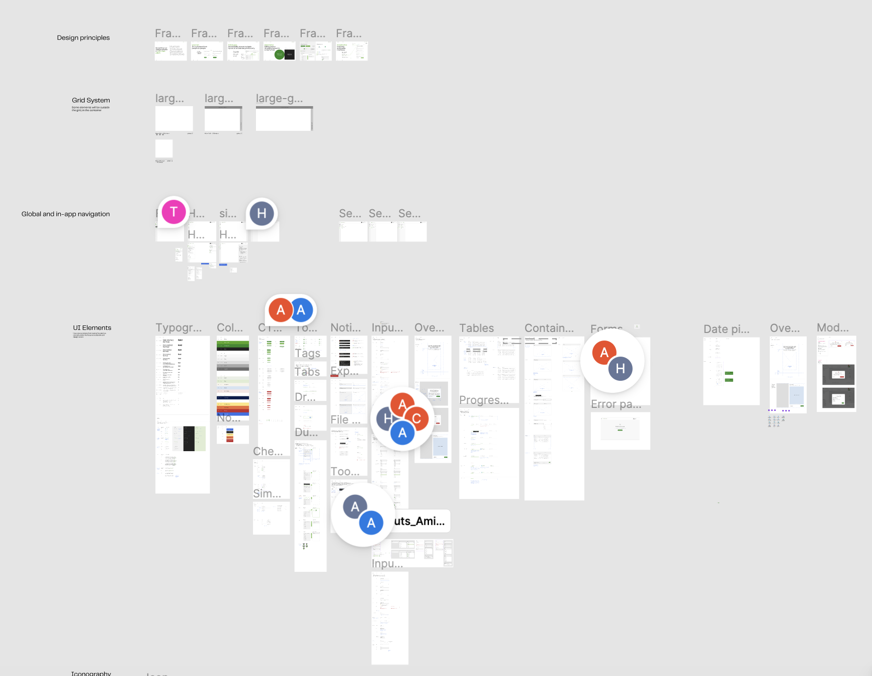 Old ui kit