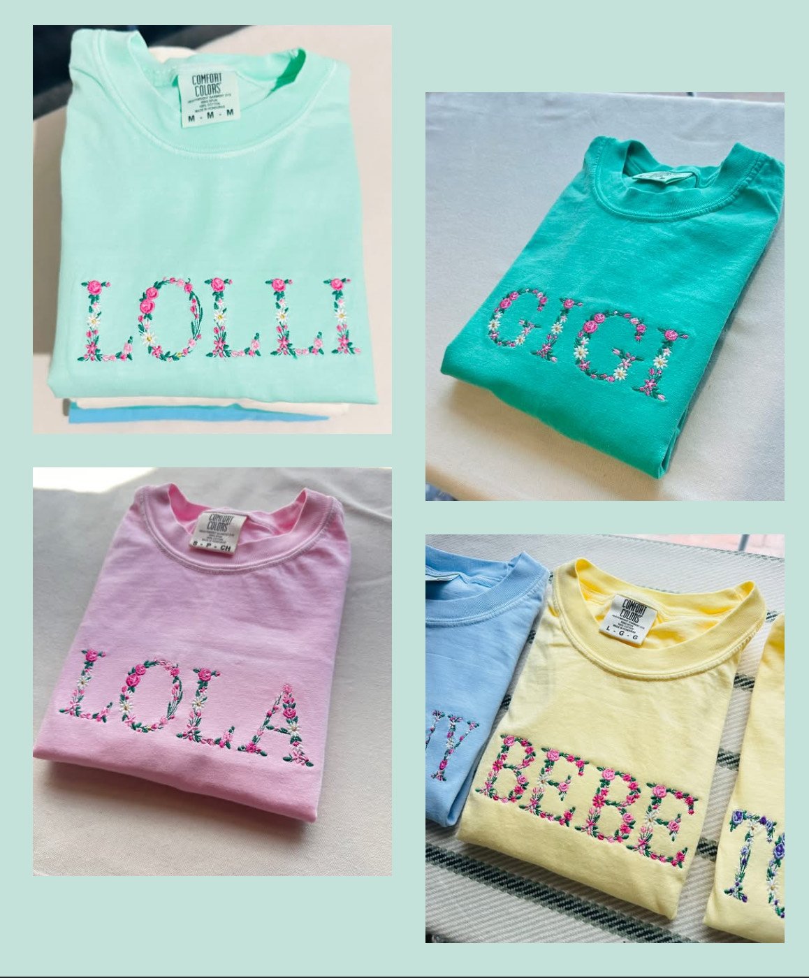 floral name t