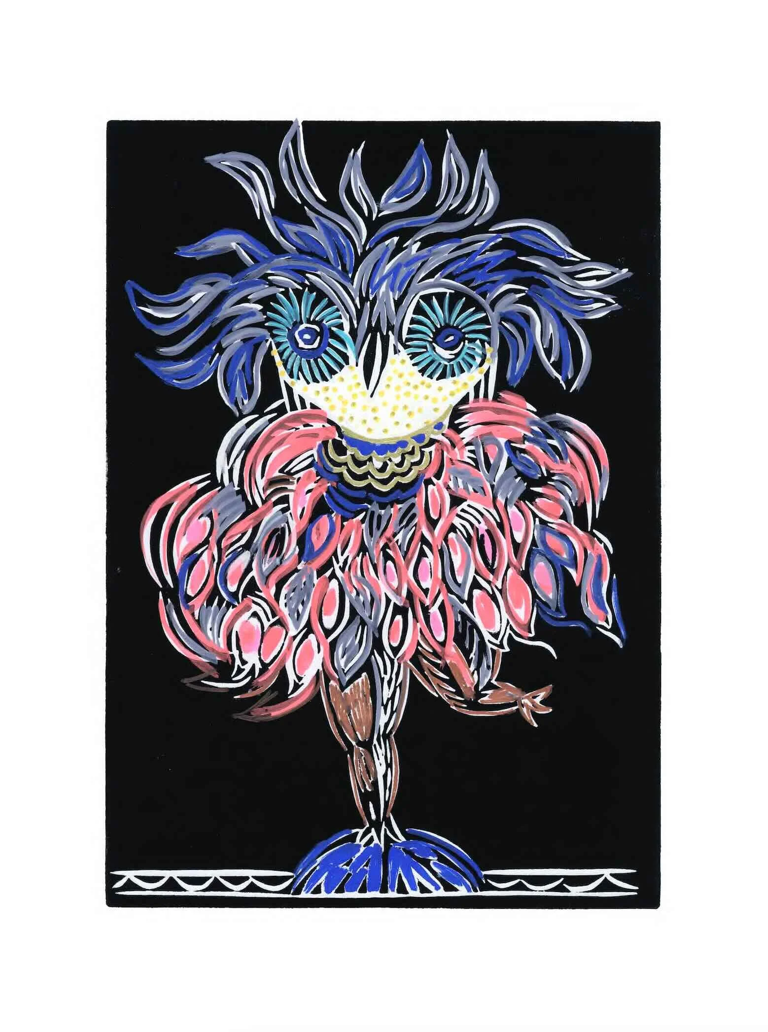 "Princesse Posca", édition