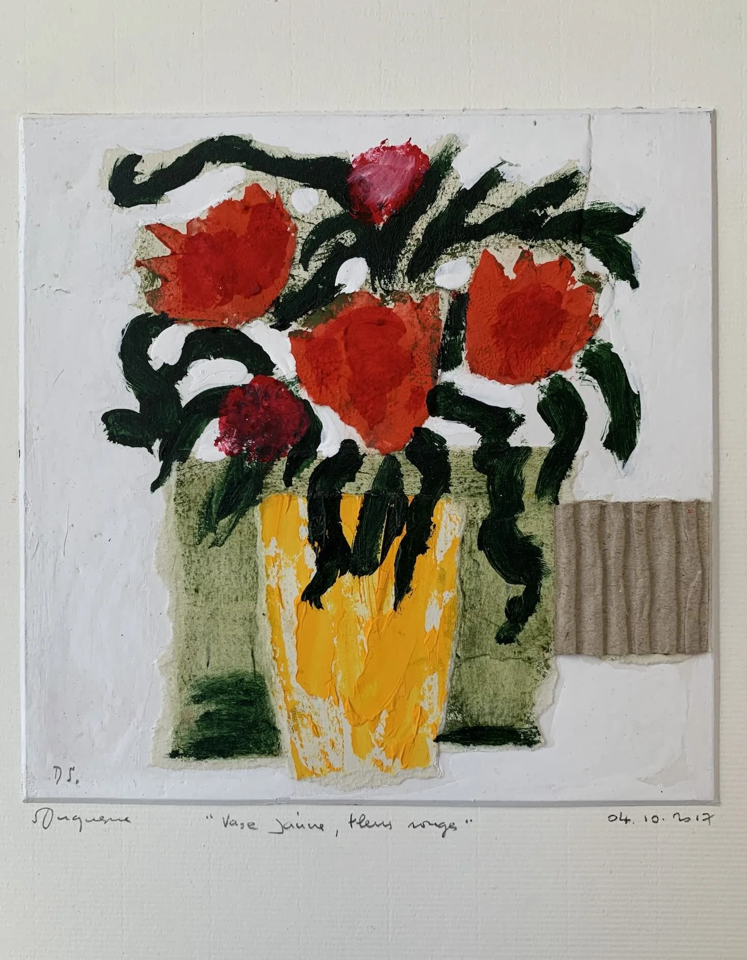 Vase jaune, fleurs rouges 2.jpg