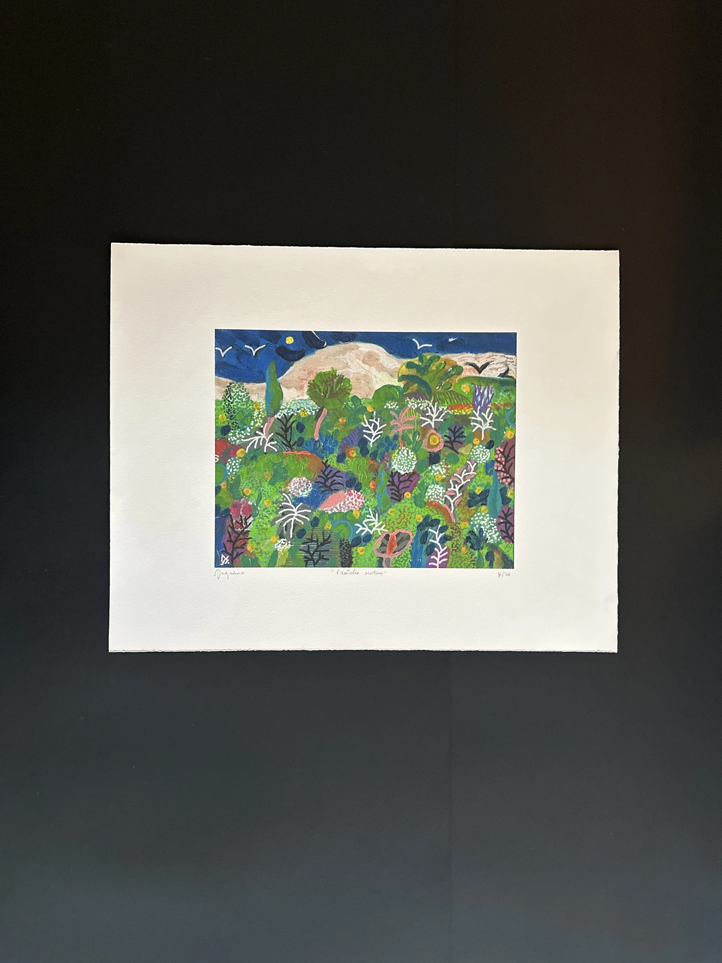 "Fraiche nature", édition